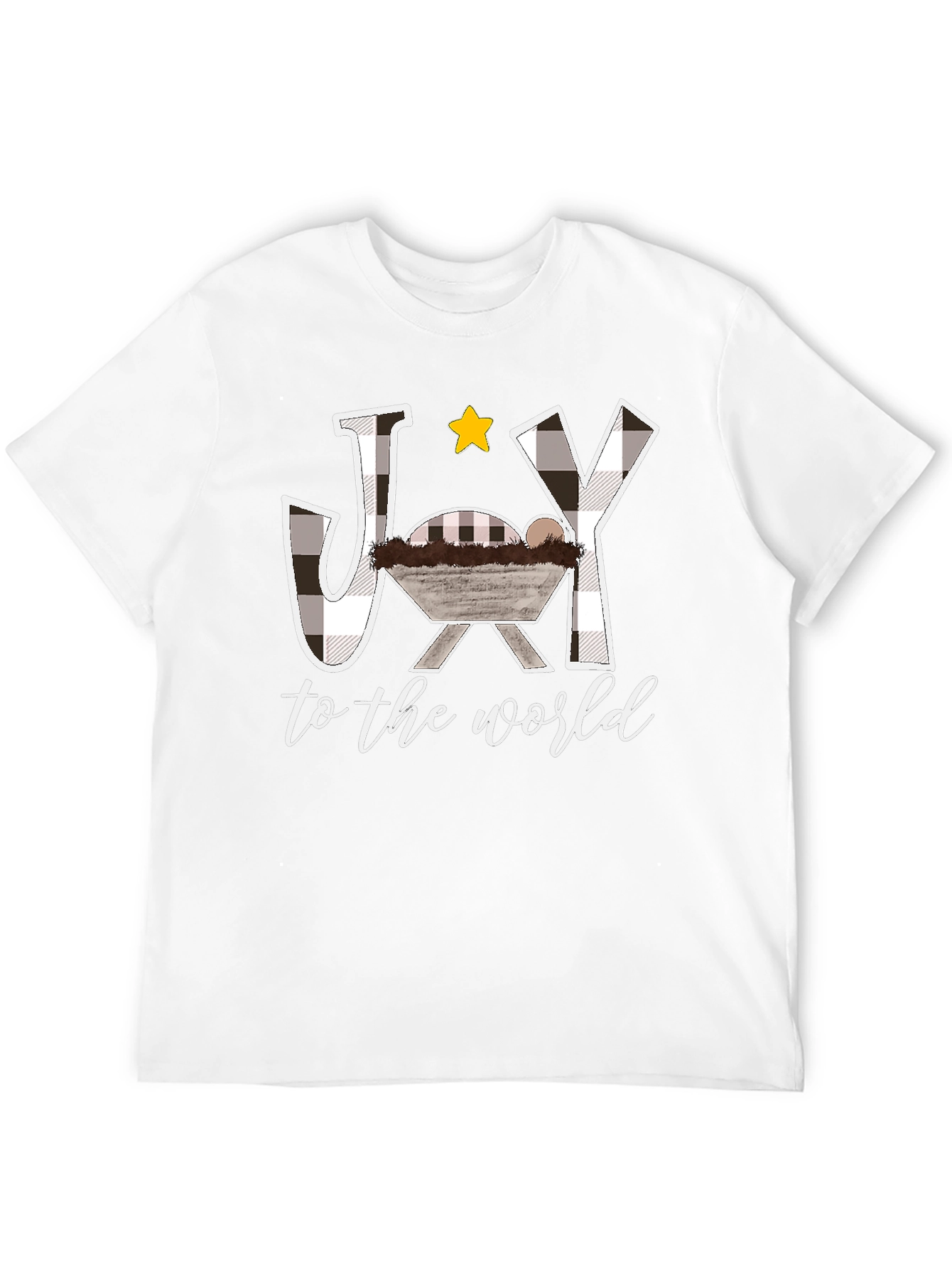 Joy to the World Christmas T-Shirt