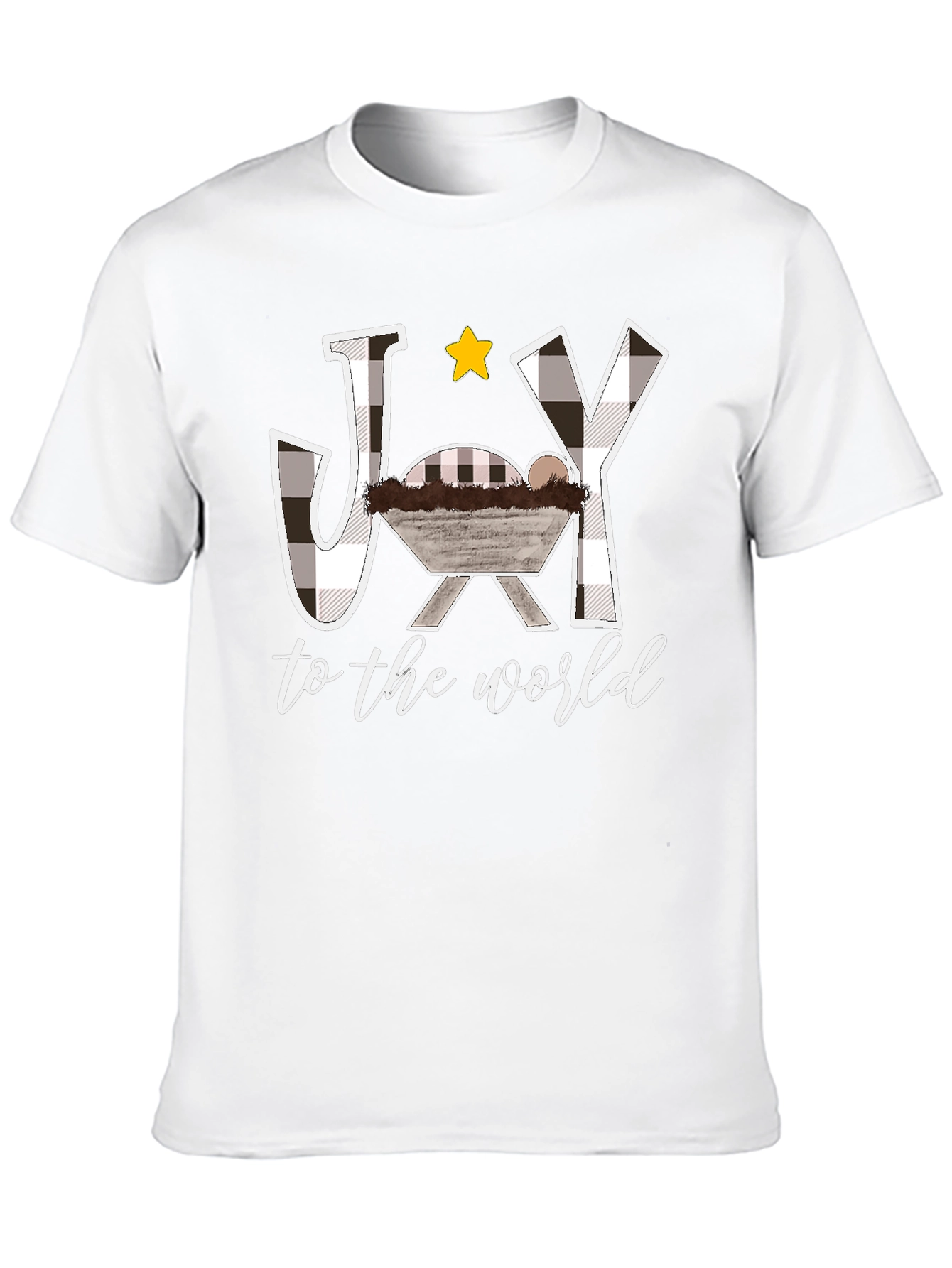 Joy to the World Christmas T-Shirt