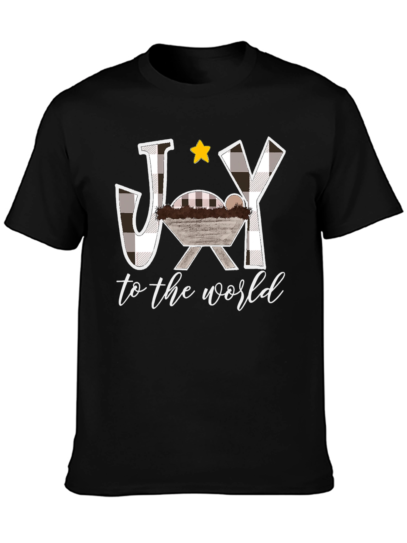 Joy to the World Christmas T-Shirt