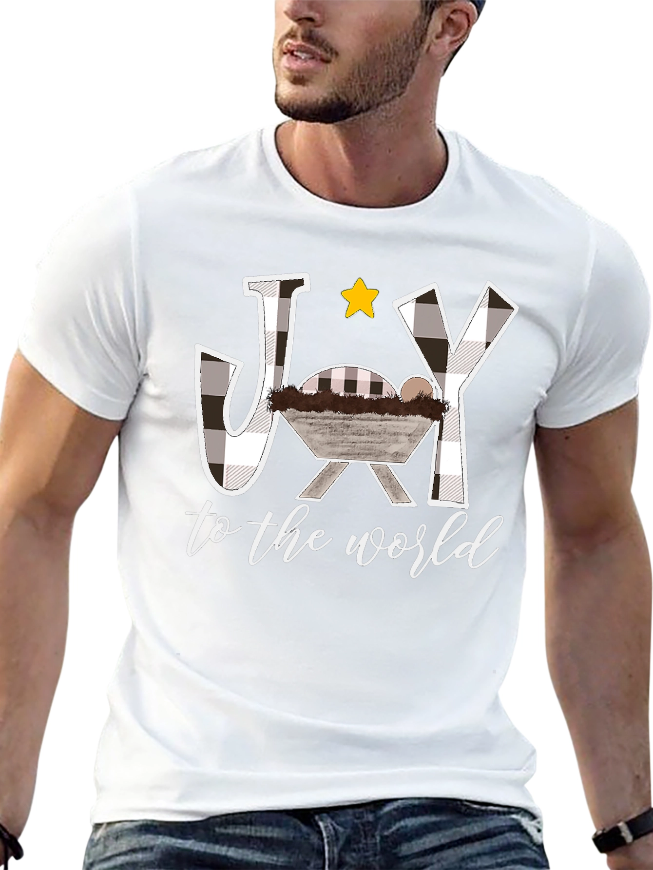 Joy to the World Christmas T-Shirt