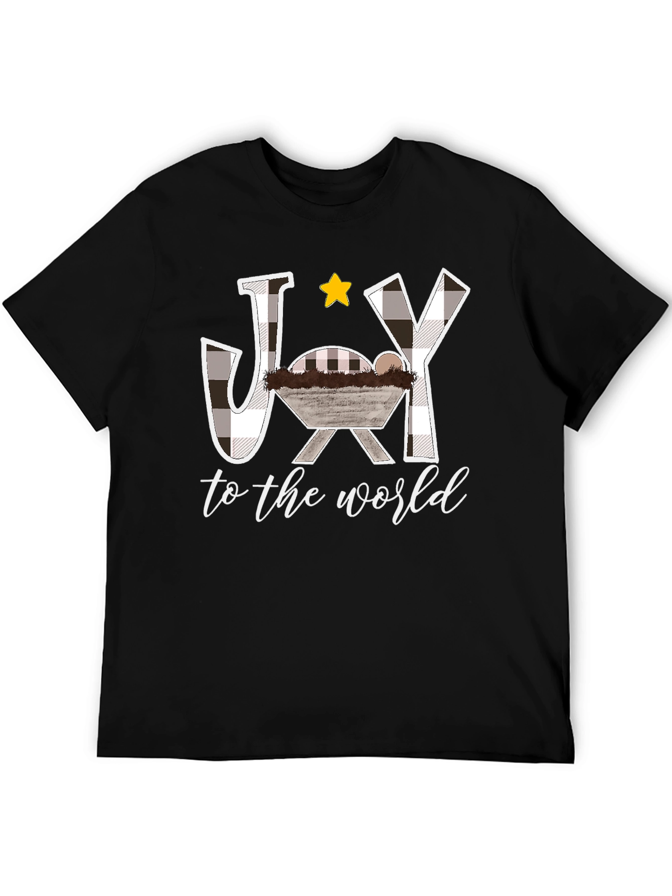 Joy to the World Christmas T-Shirt