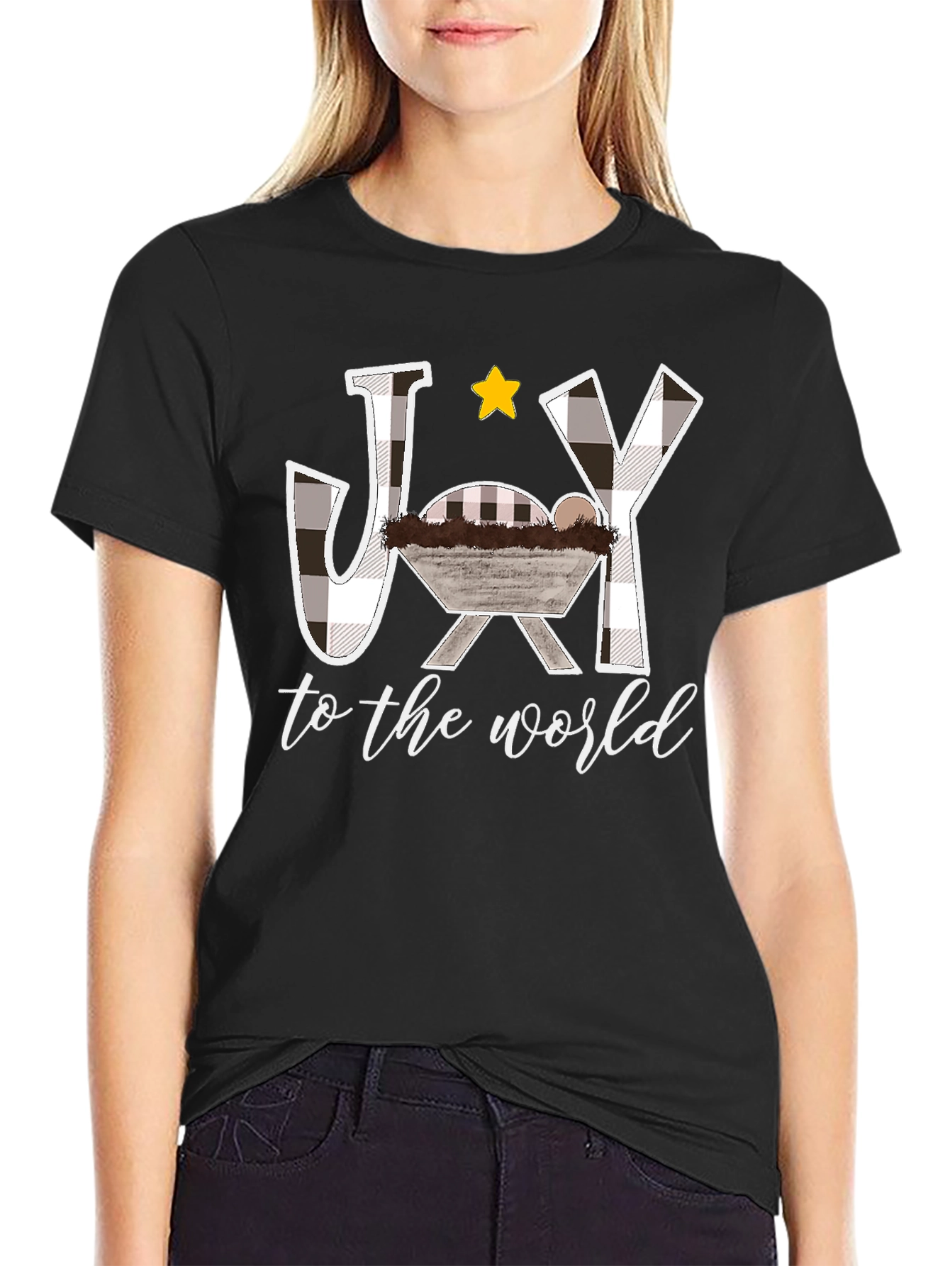 Joy to the World Christmas T-Shirt