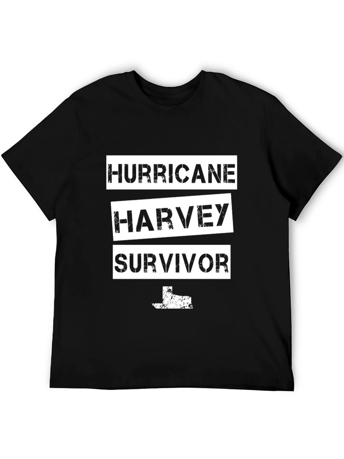 Hurricane Harvey Survivor T-Shirt