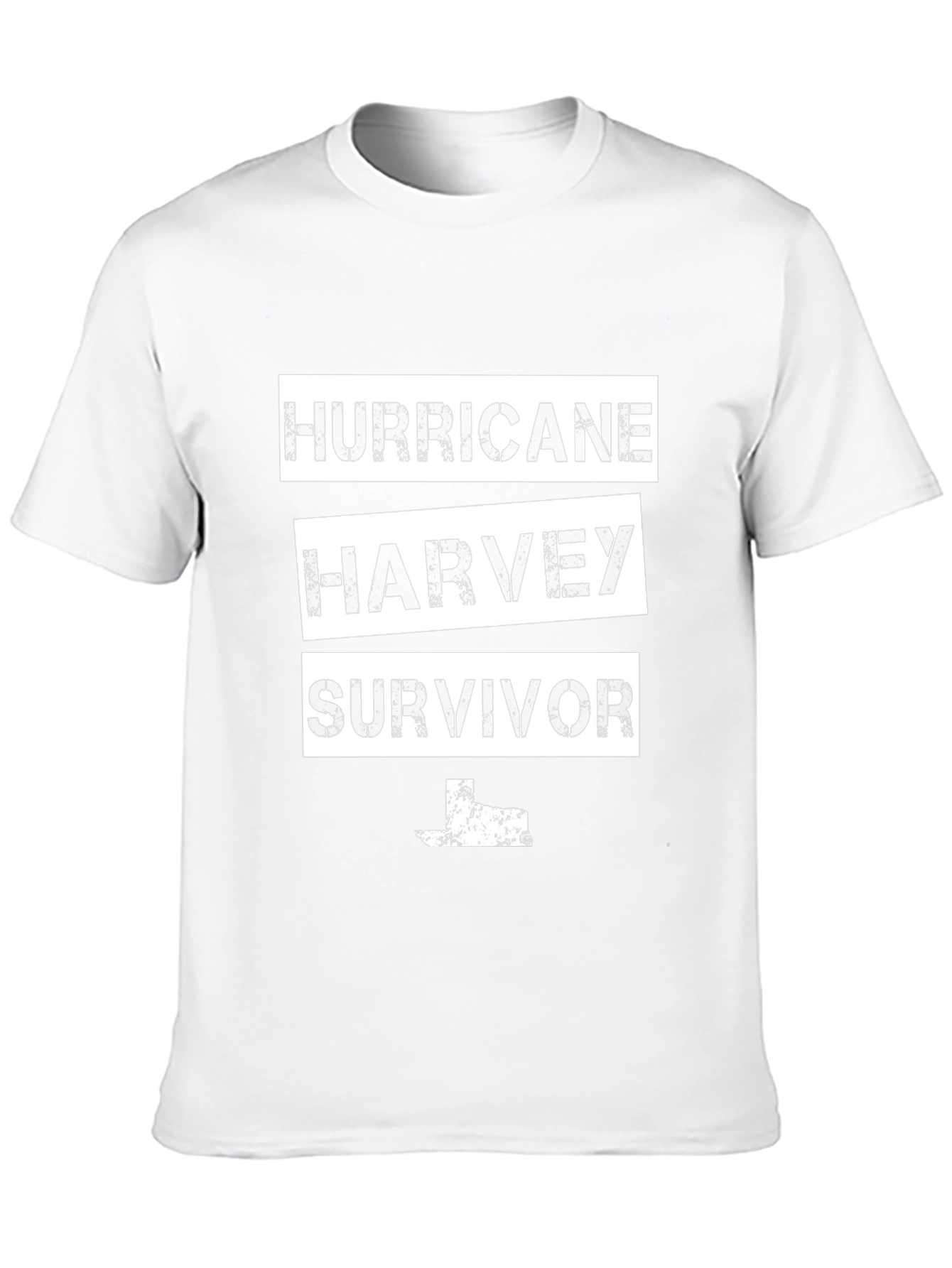 Hurricane Harvey Survivor T-Shirt