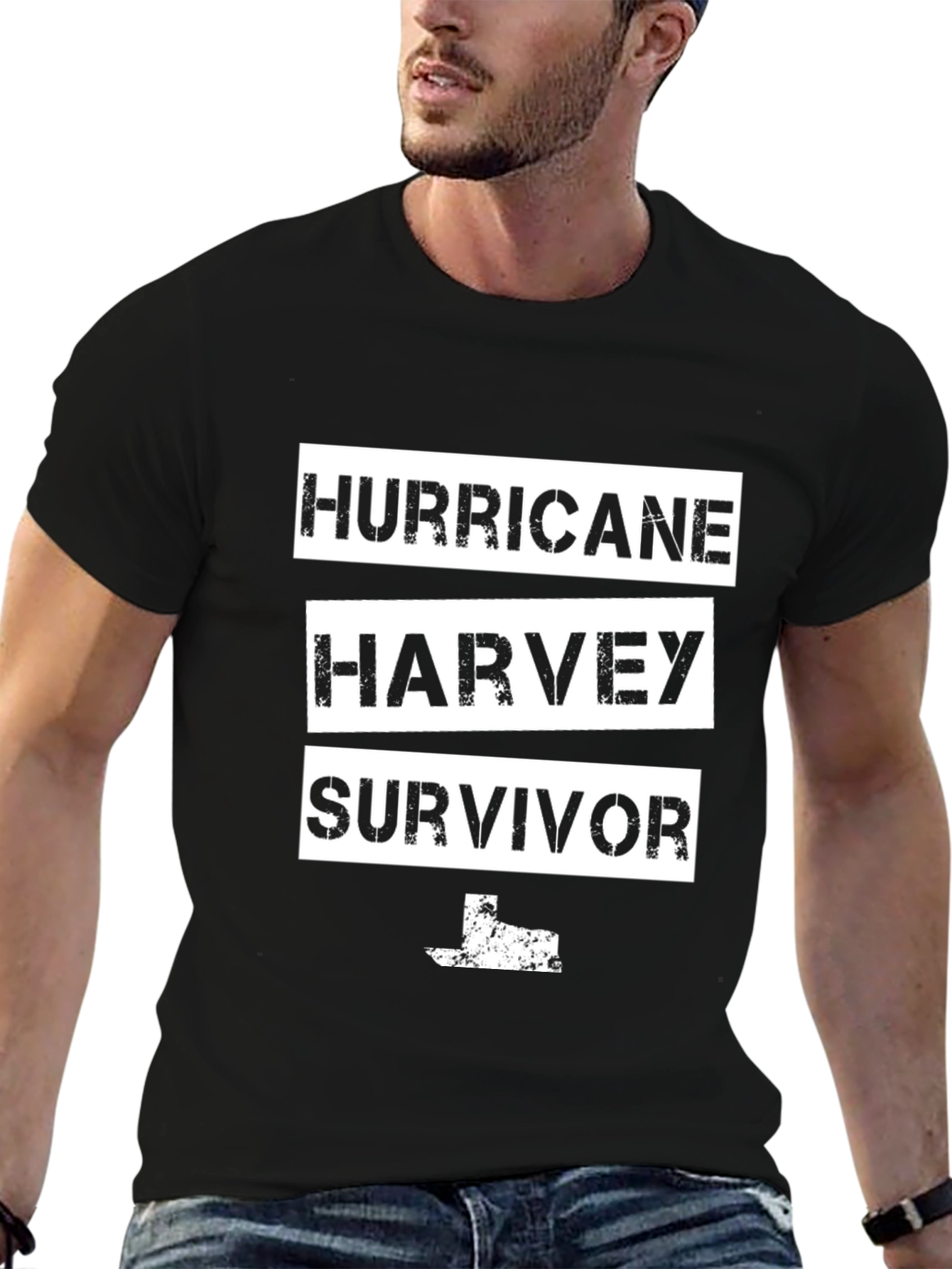 Hurricane Harvey Survivor T-Shirt