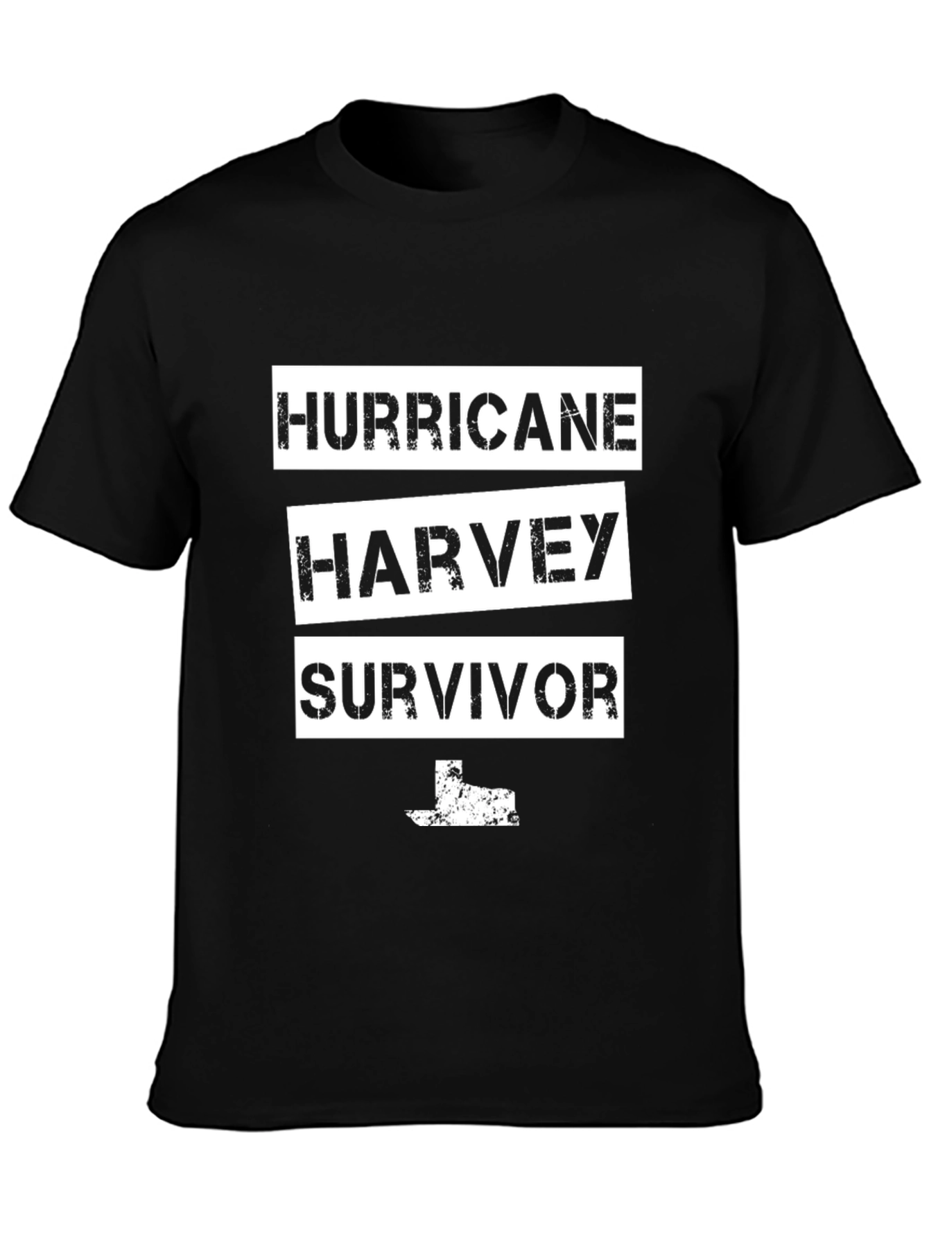 Hurricane Harvey Survivor T-Shirt