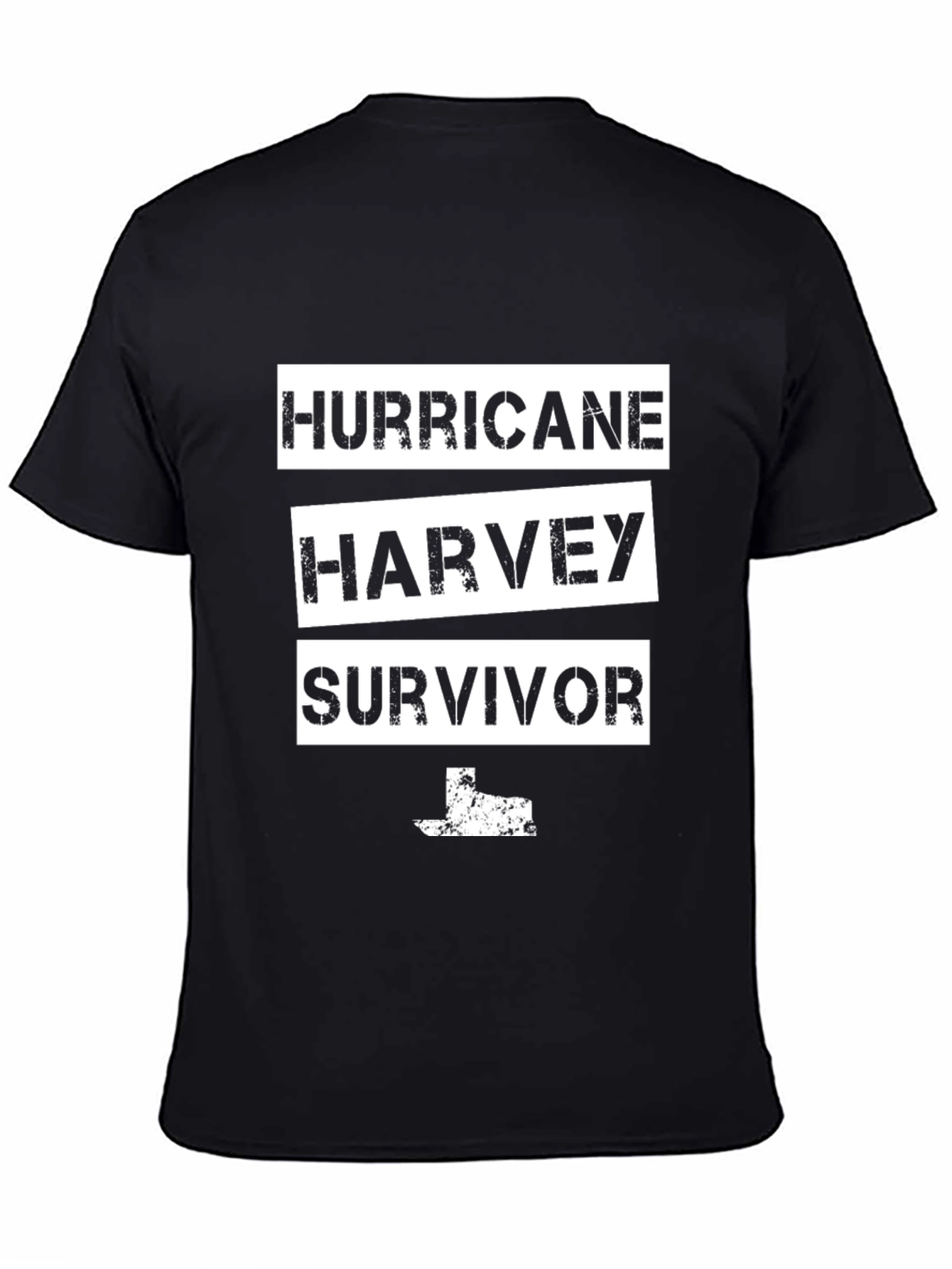 Hurricane Harvey Survivor T-Shirt