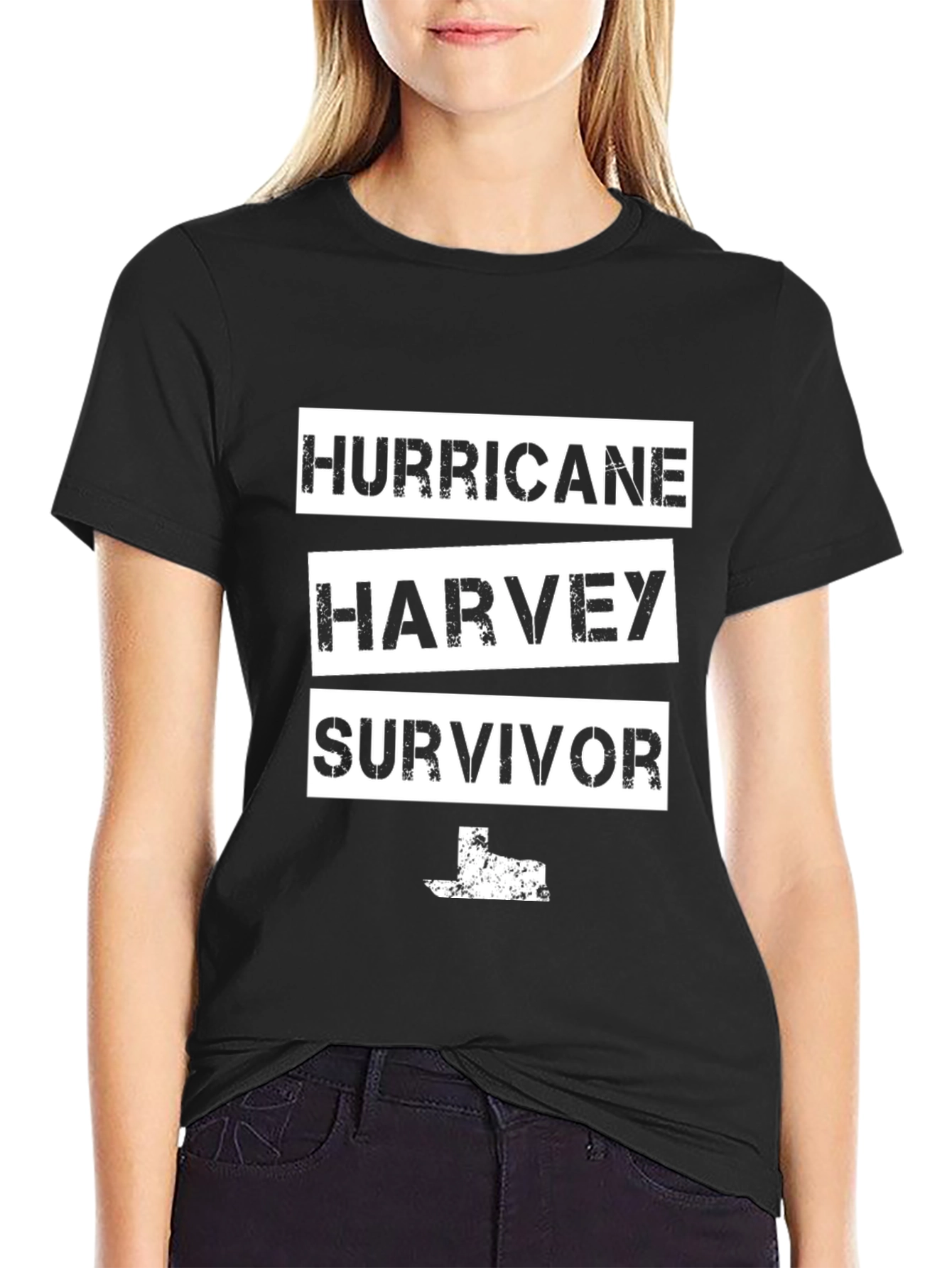 Hurricane Harvey Survivor T-Shirt
