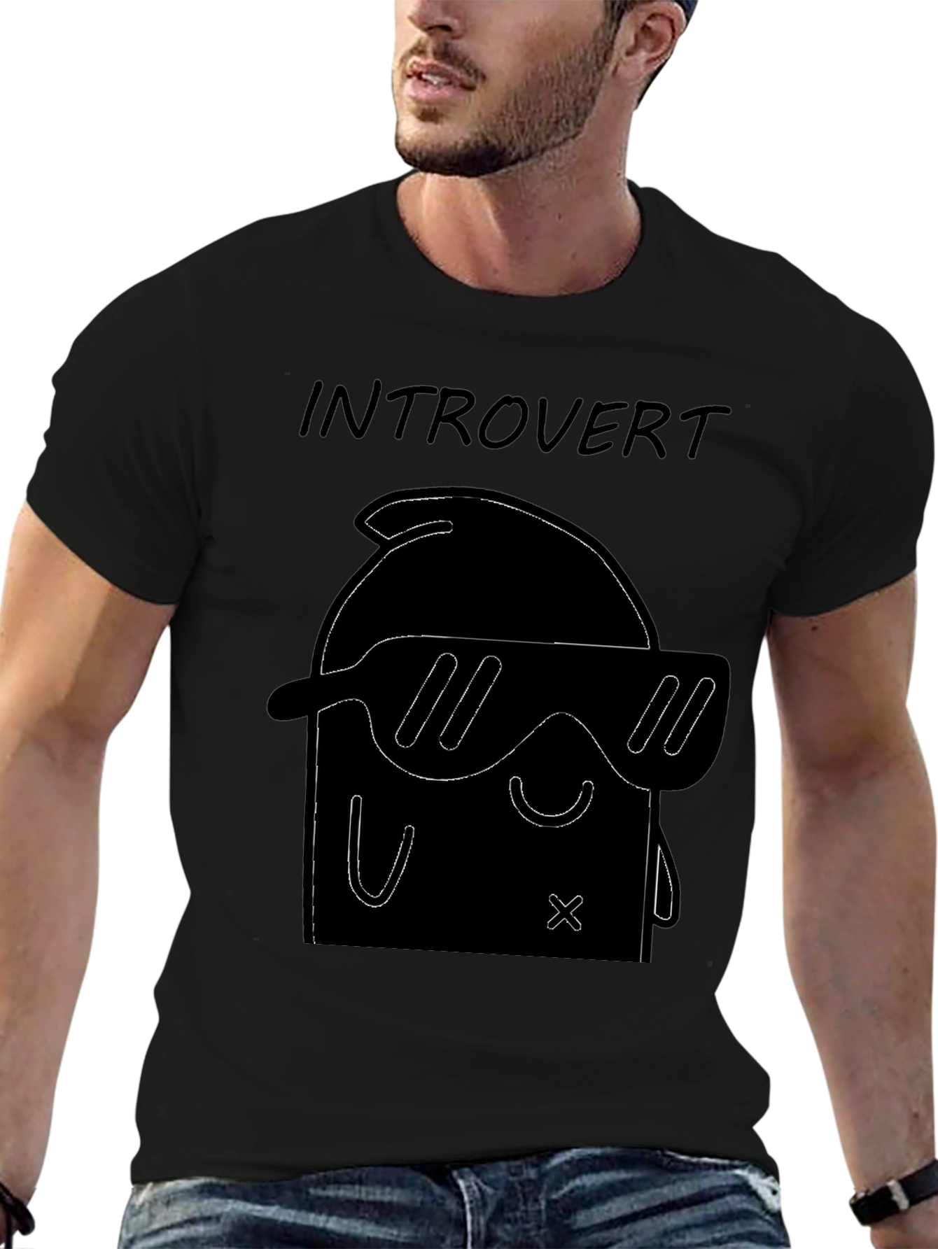 Introvert Graphic T-Shirt - Cool & Comfy Tee