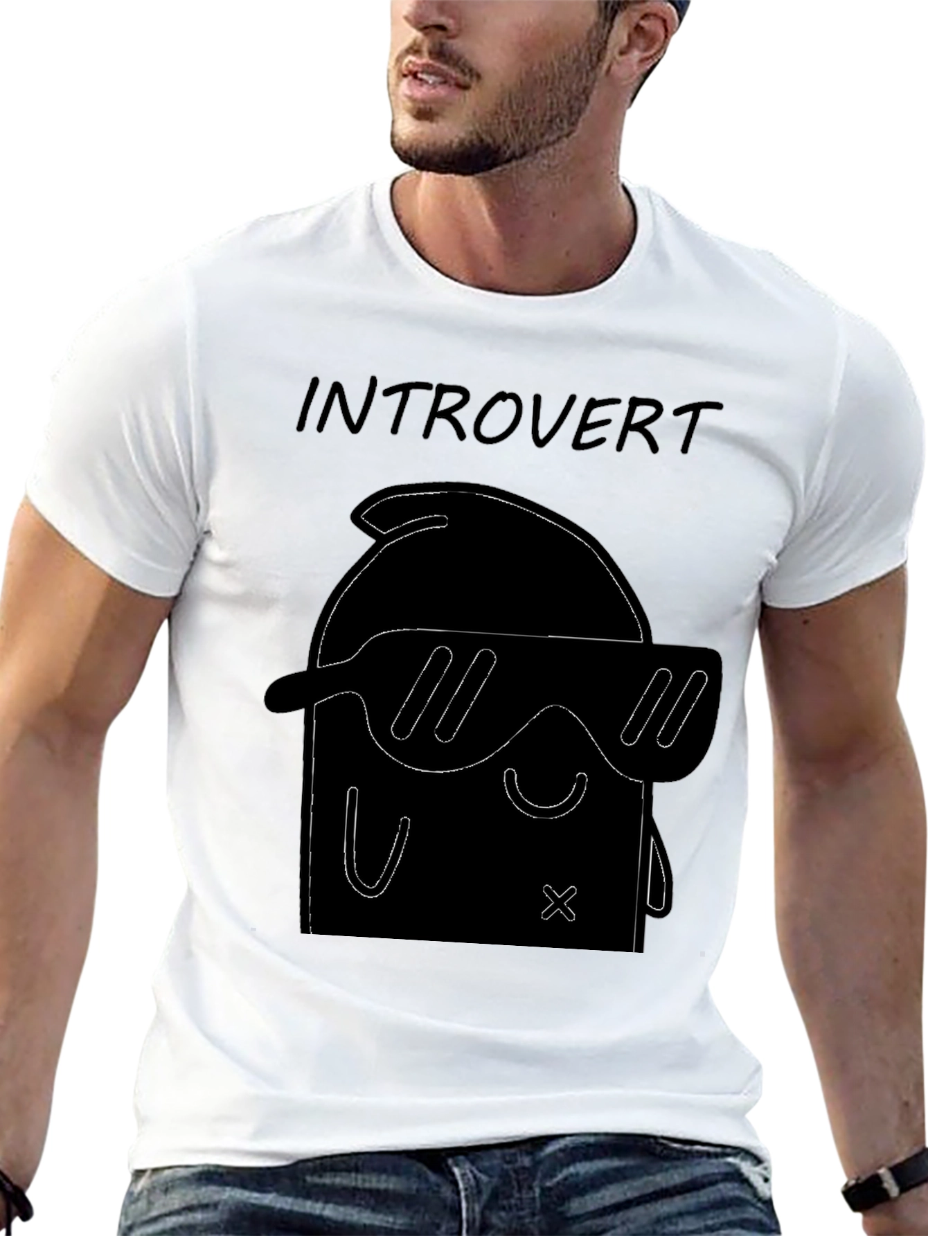 Introvert Graphic T-Shirt - Cool & Comfy Tee