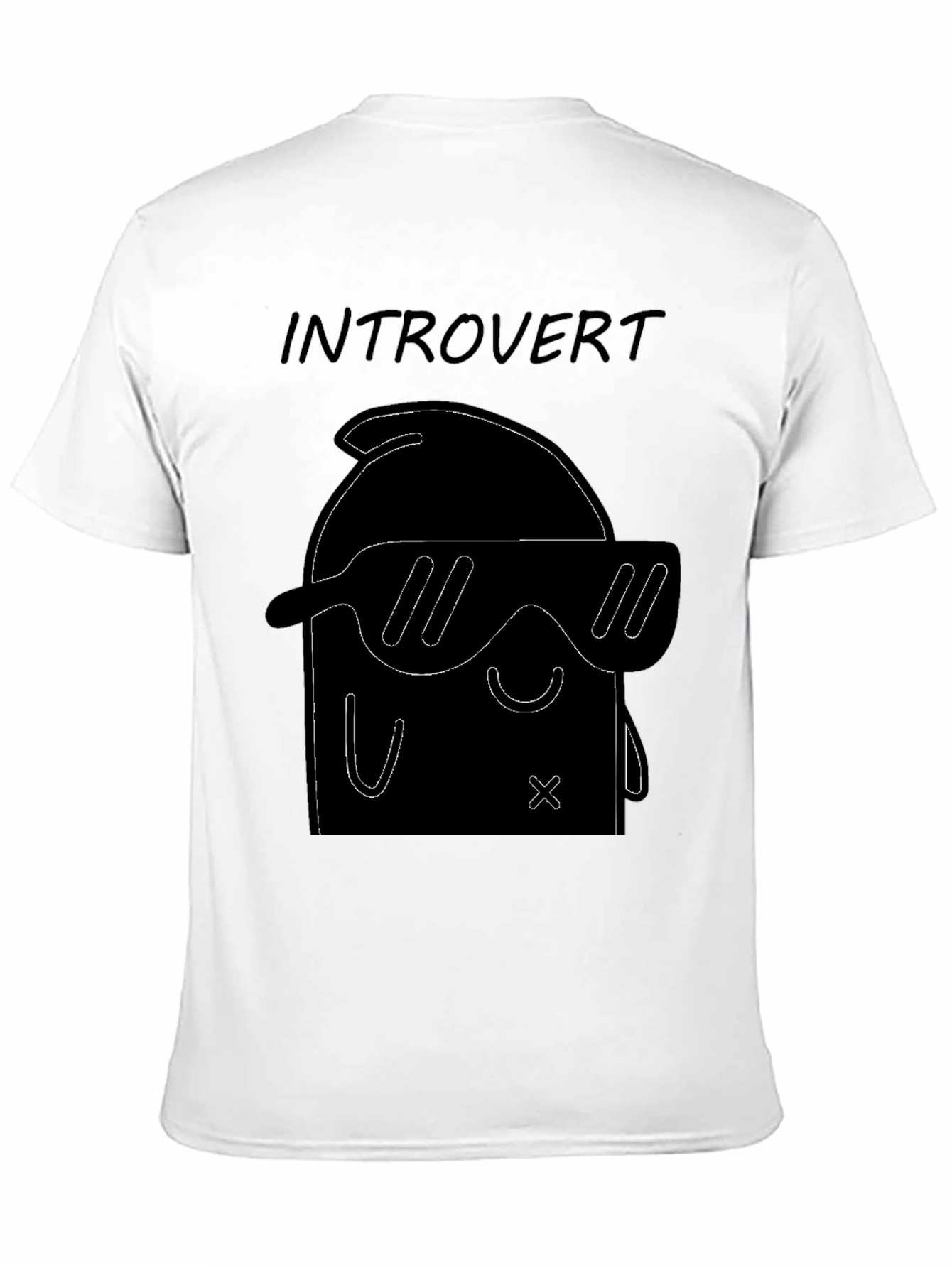 Introvert Graphic T-Shirt - Cool & Comfy Tee