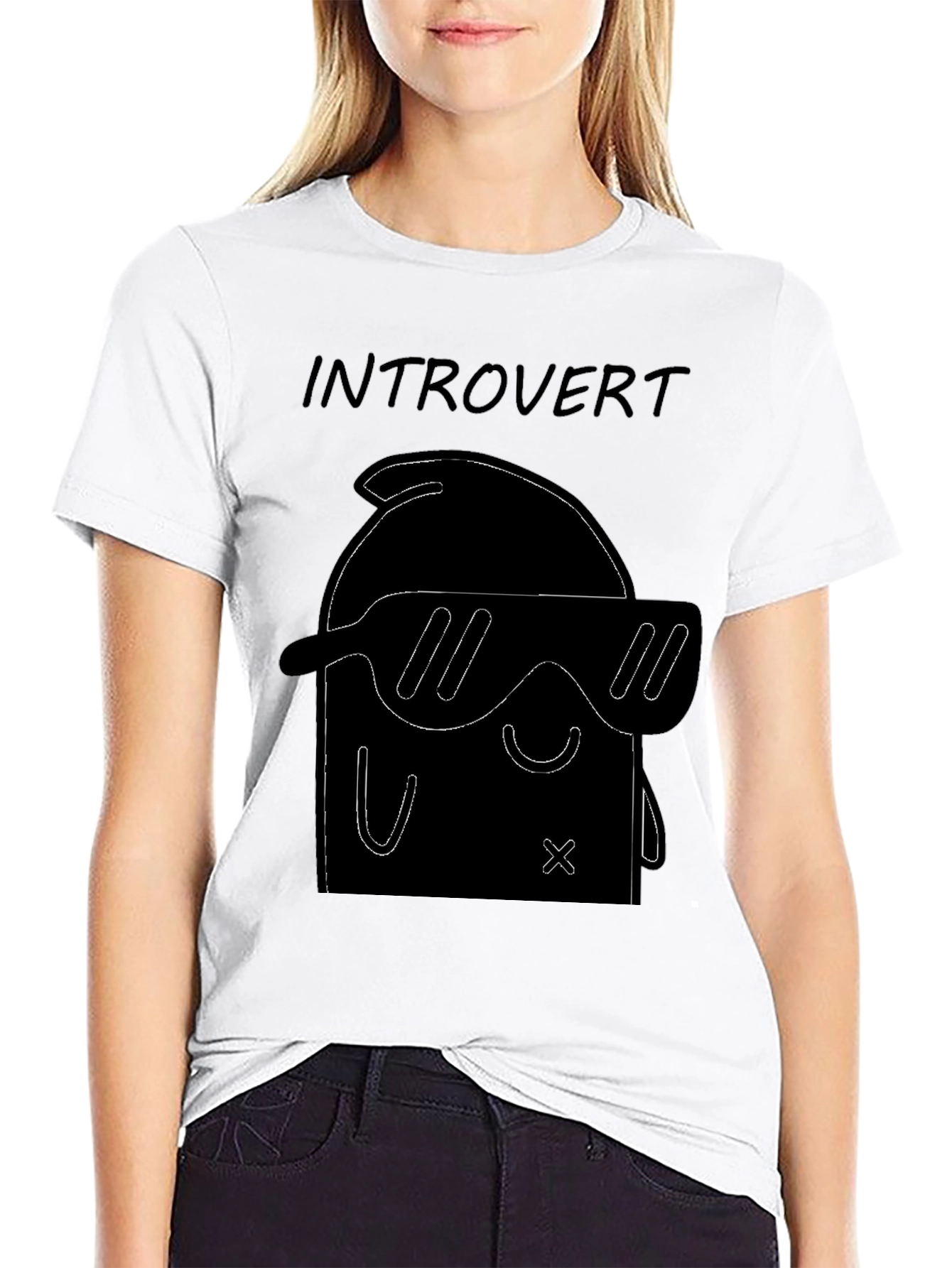 Introvert Graphic T-Shirt - Cool & Comfy Tee