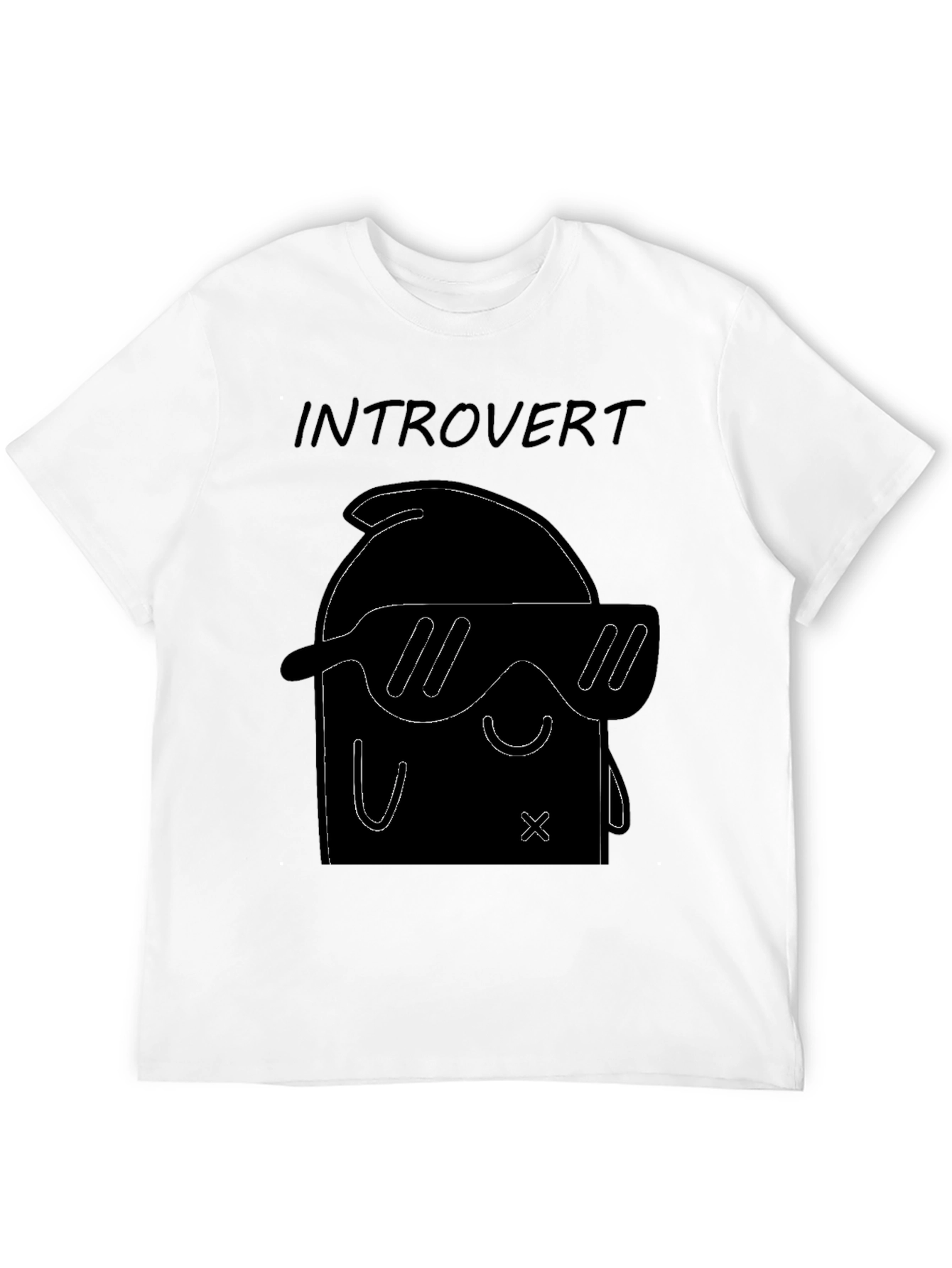 Introvert Graphic T-Shirt - Cool & Comfy Tee