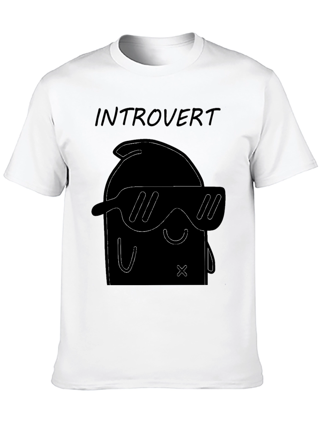 Introvert Graphic T-Shirt - Cool & Comfy Tee