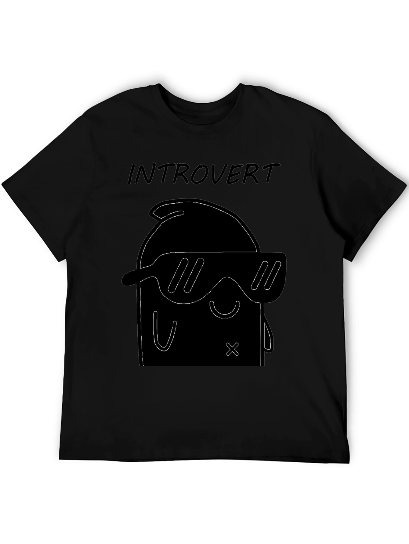 Introvert Graphic T-Shirt - Cool & Comfy Tee