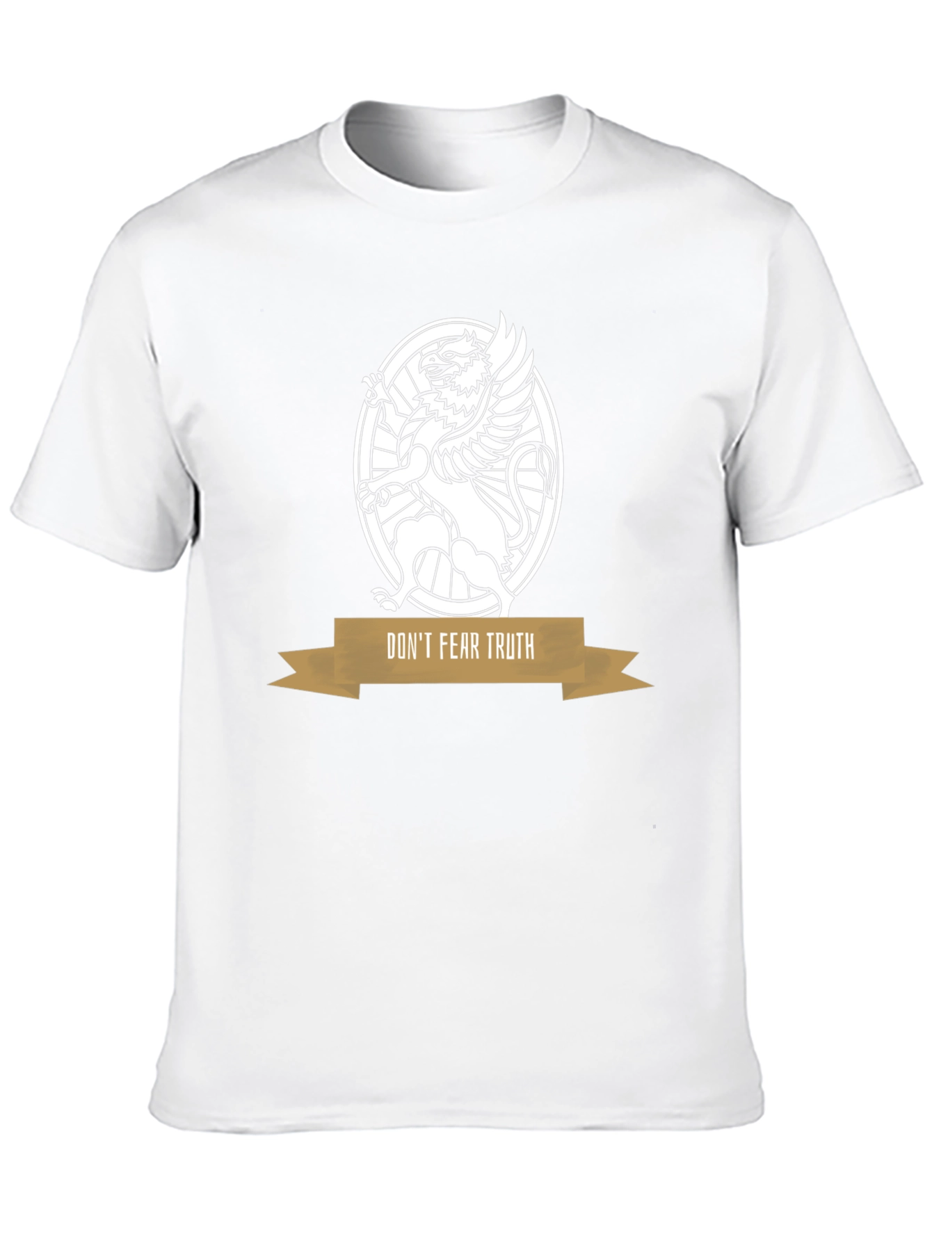 Dont Fear Truth Griffin Emblem Tee