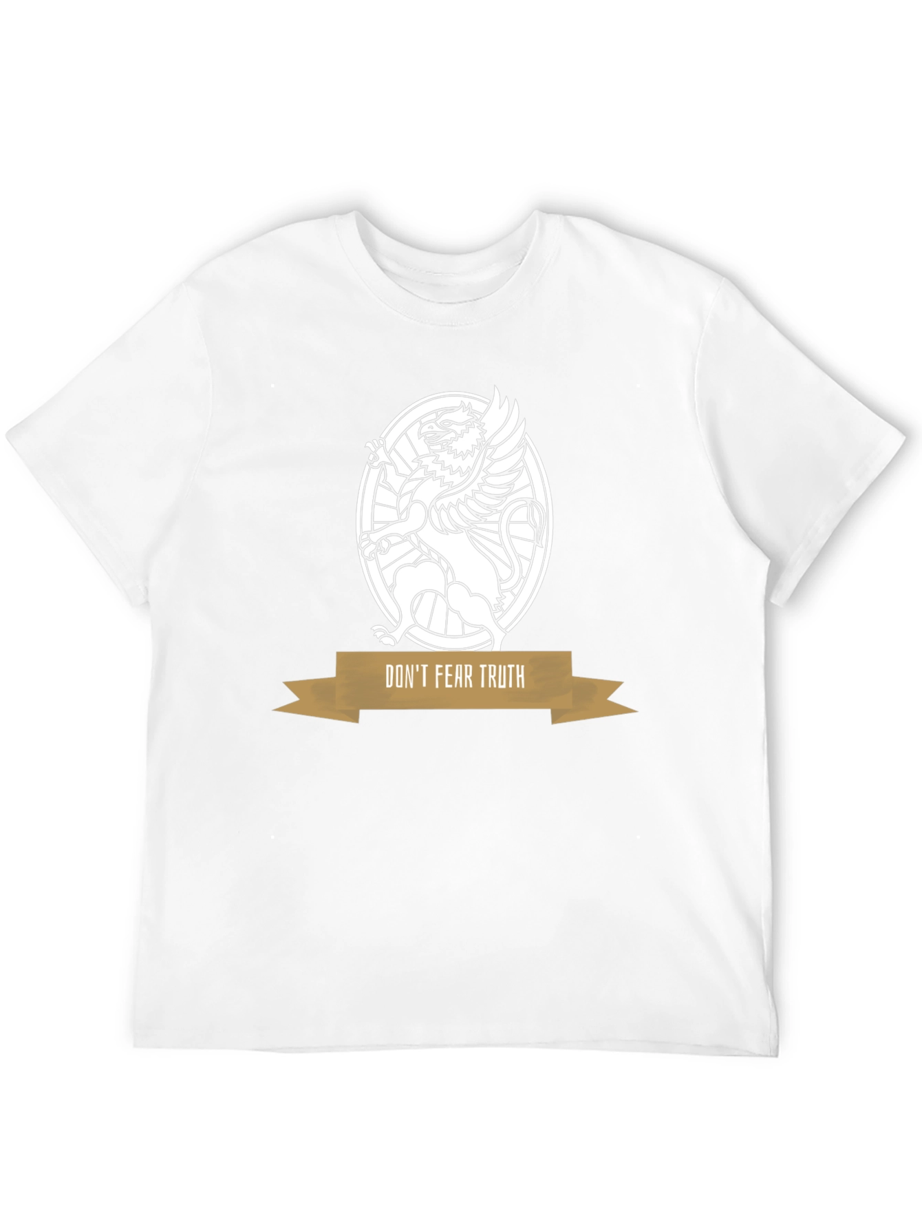 Dont Fear Truth Griffin Emblem Tee