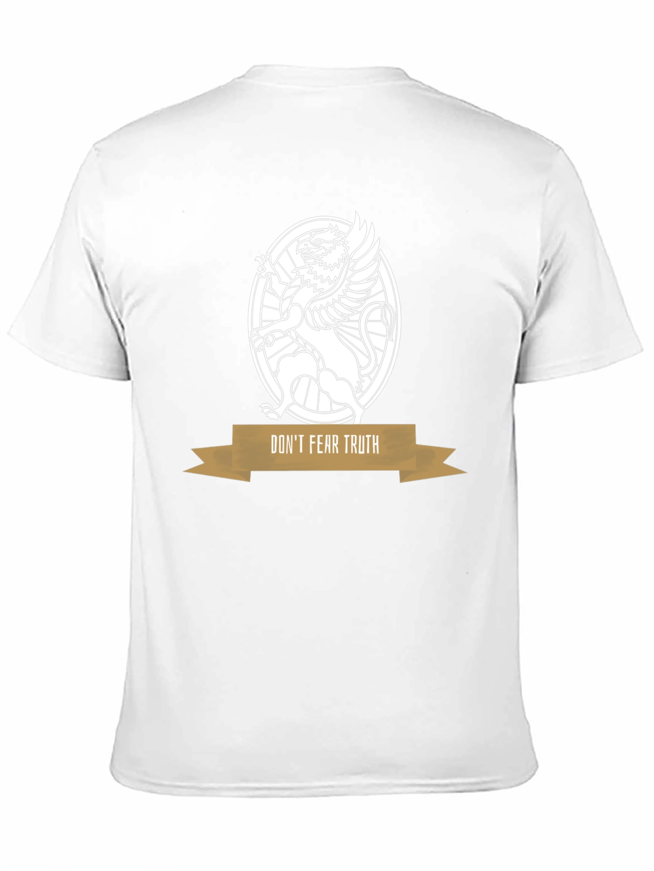 Dont Fear Truth Griffin Emblem Tee