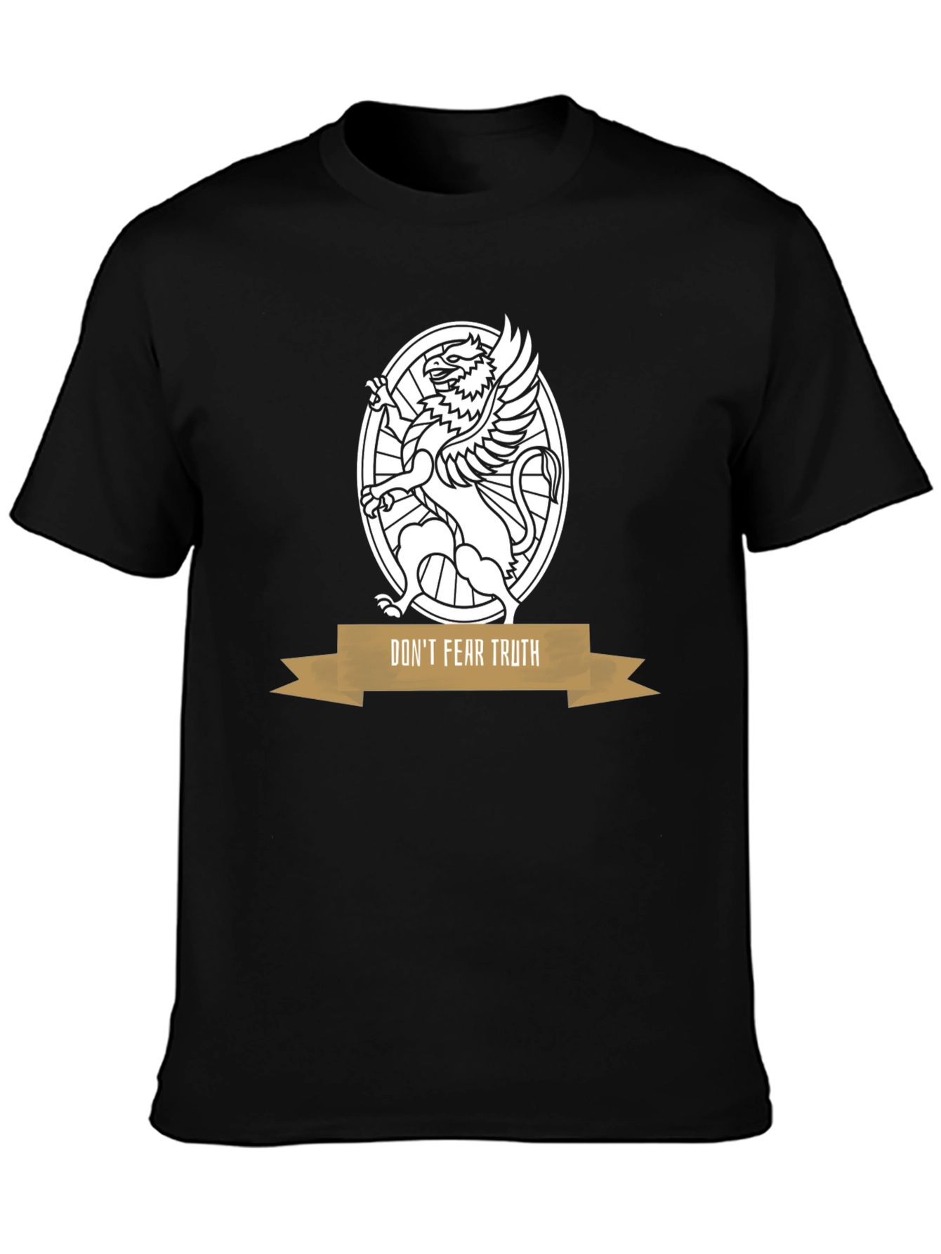 Dont Fear Truth Griffin Emblem Tee
