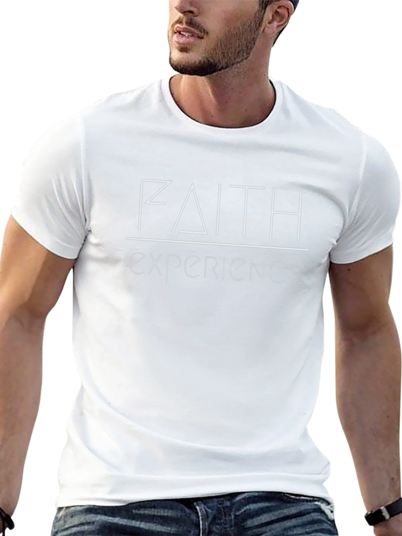 Faith Experience Black T-Shirt