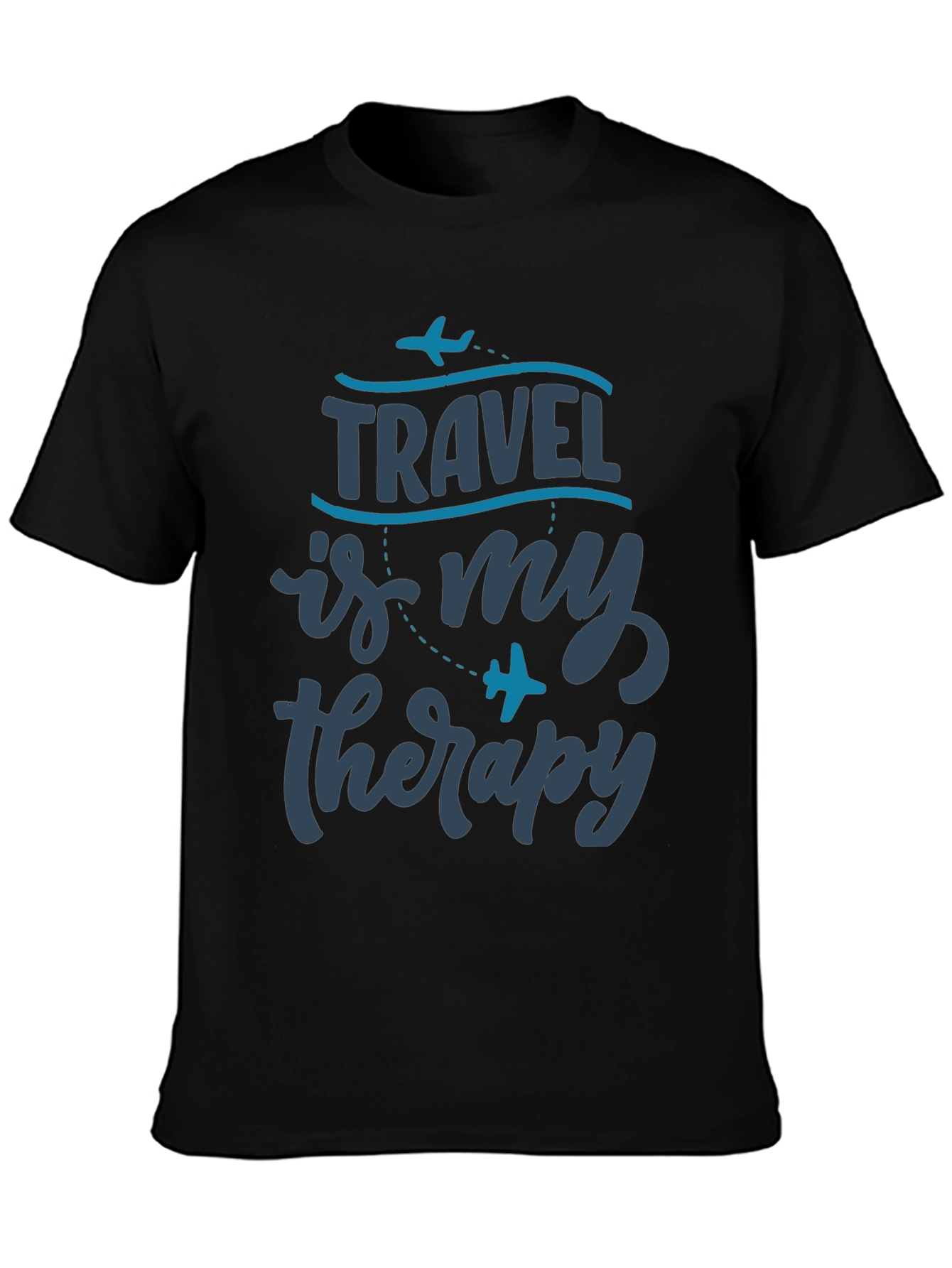 Travel is My Therapy Graphic Tee