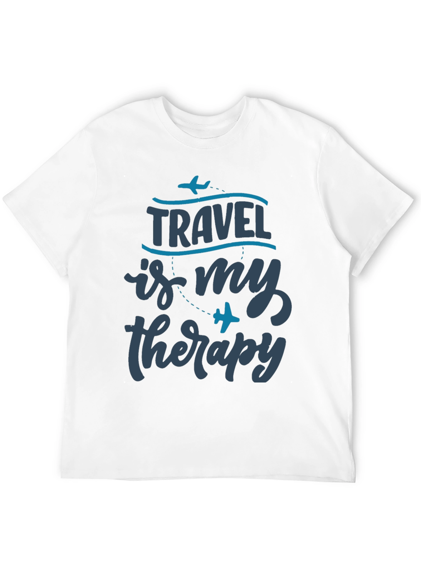 Travel is My Therapy Graphic Tee