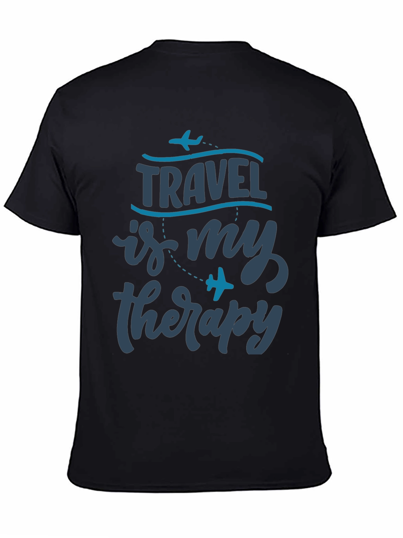 Travel is My Therapy Graphic Tee