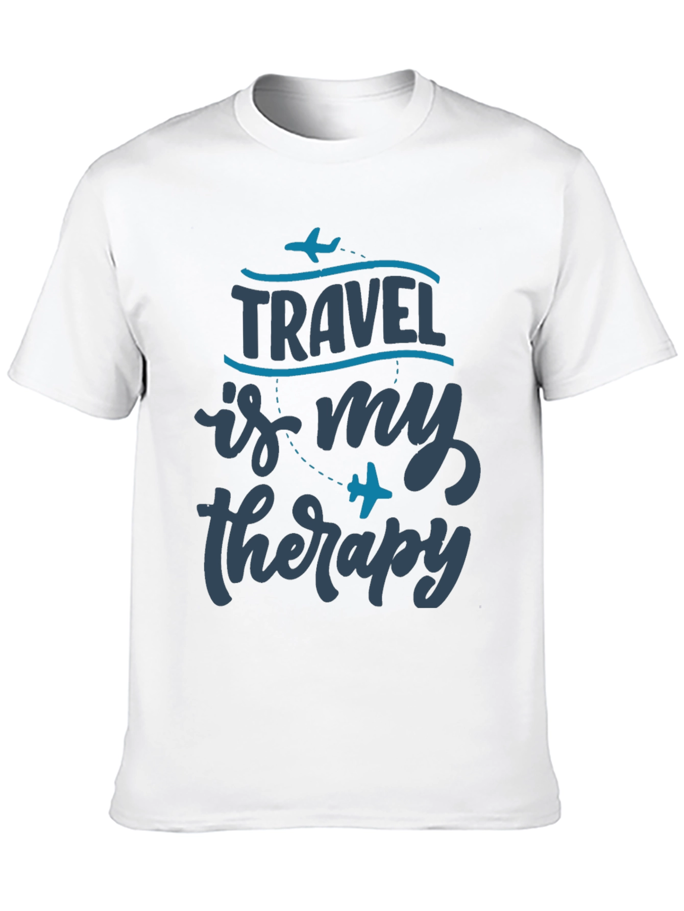 Travel is My Therapy Graphic Tee