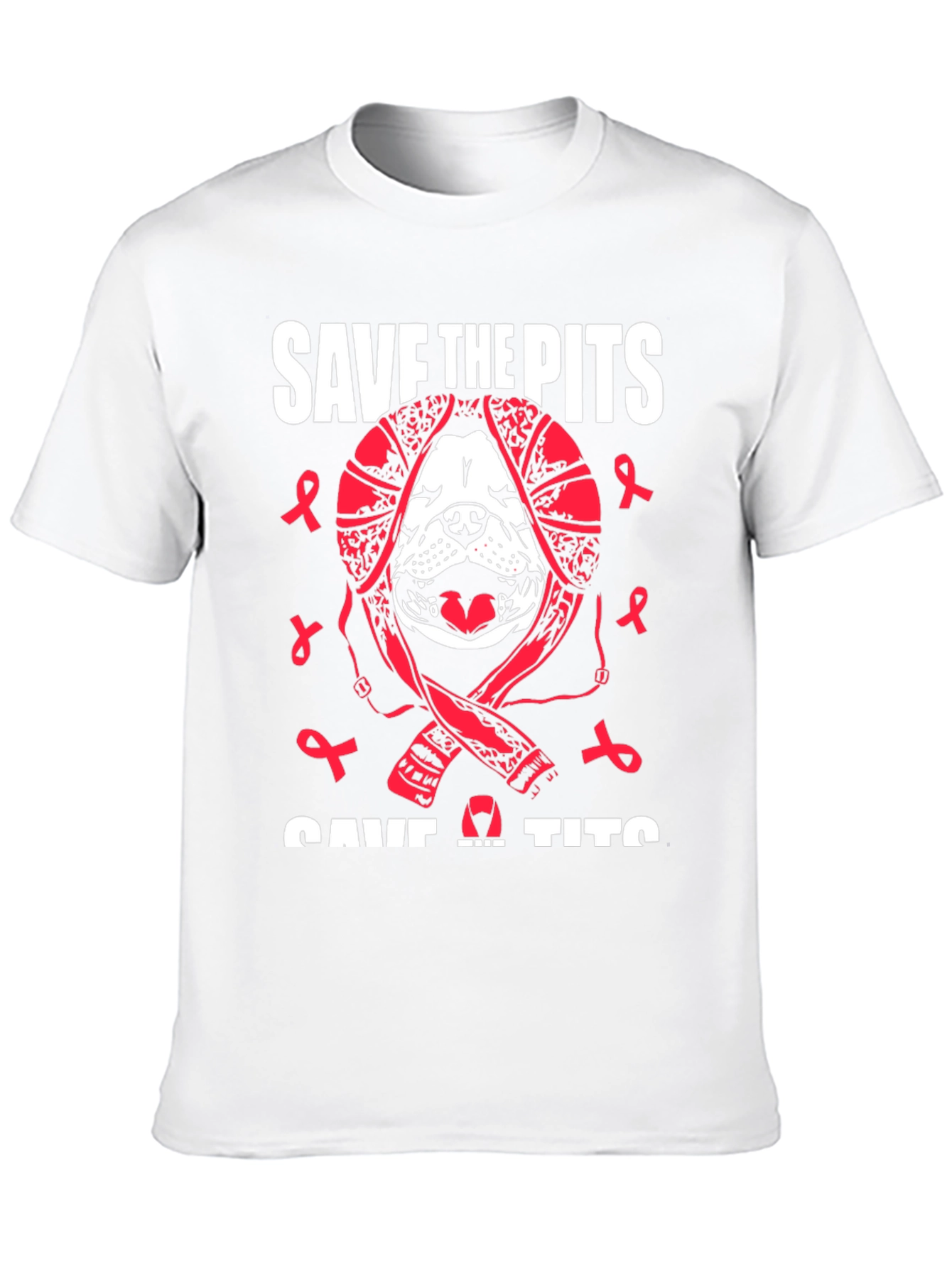 Save the Pits T-Shirt Dog Lover Tee