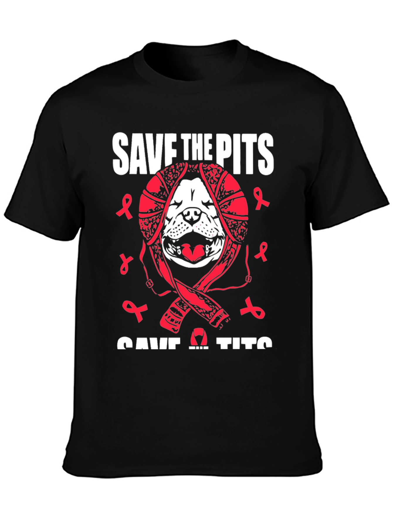 Save the Pits T-Shirt Dog Lover Tee
