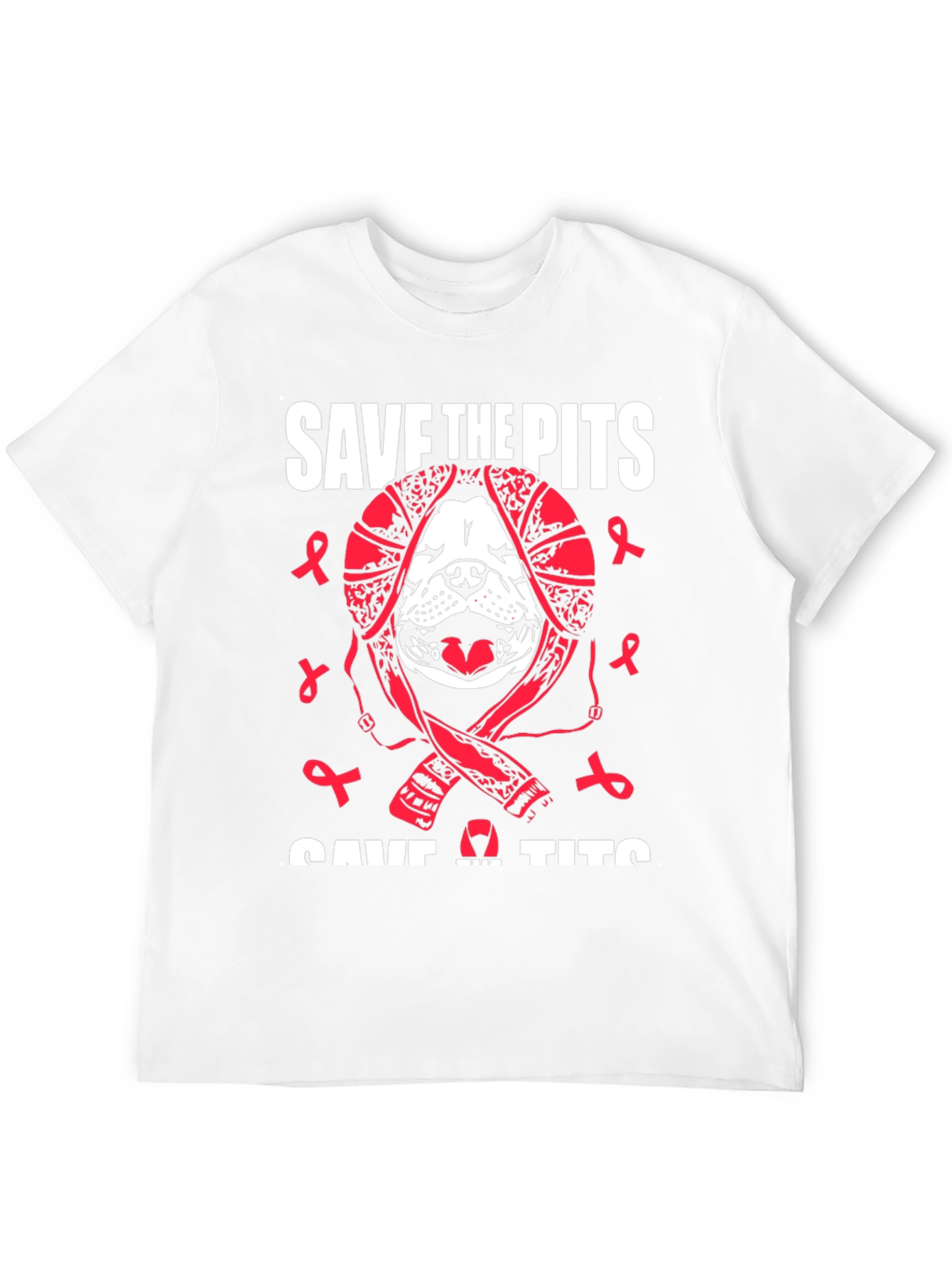 Save the Pits T-Shirt Dog Lover Tee