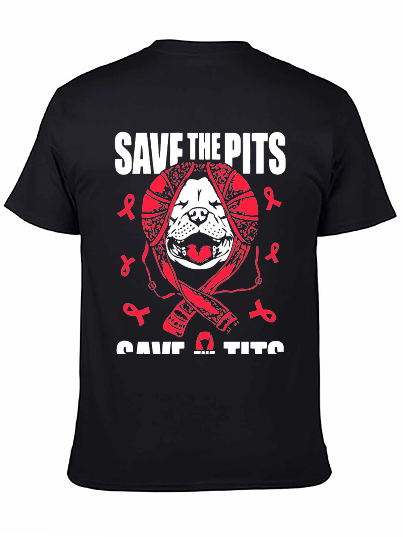 Save the Pits T-Shirt Dog Lover Tee
