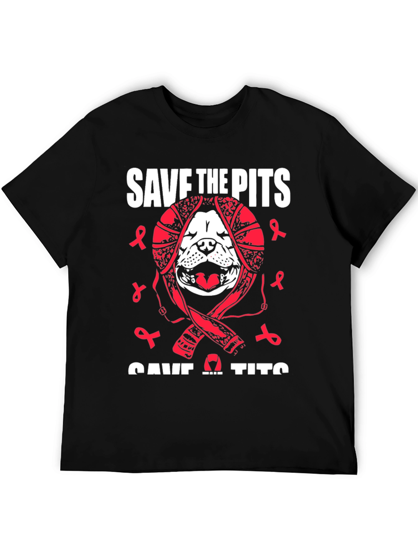 Save the Pits T-Shirt Dog Lover Tee
