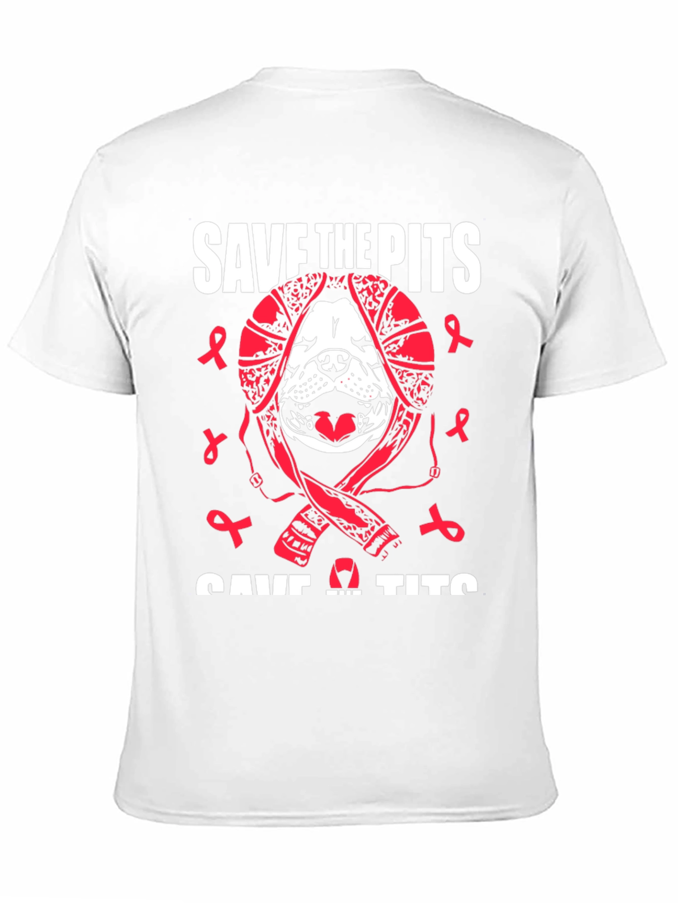 Save the Pits T-Shirt Dog Lover Tee