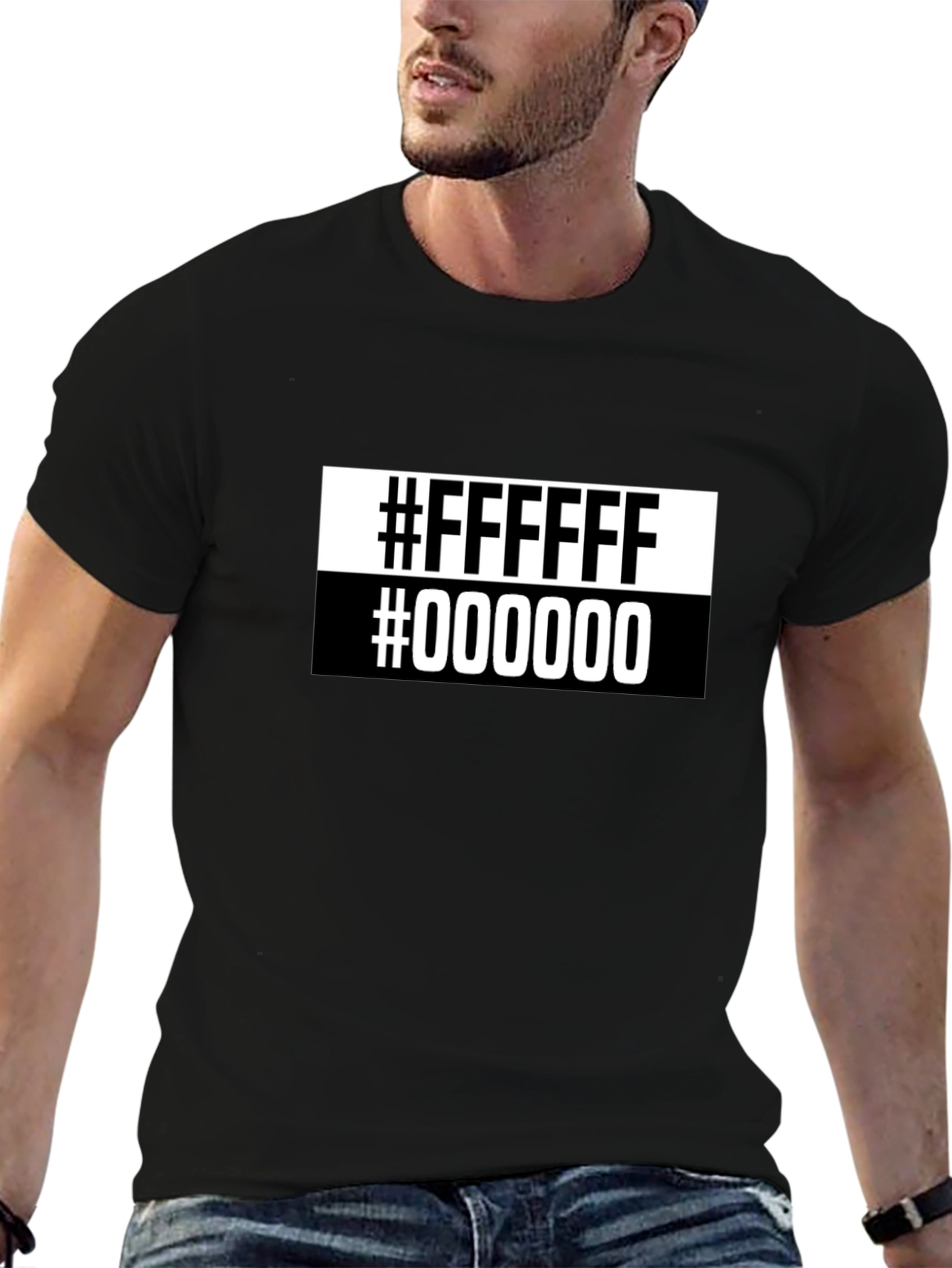 Color Code Graphic T-Shirt