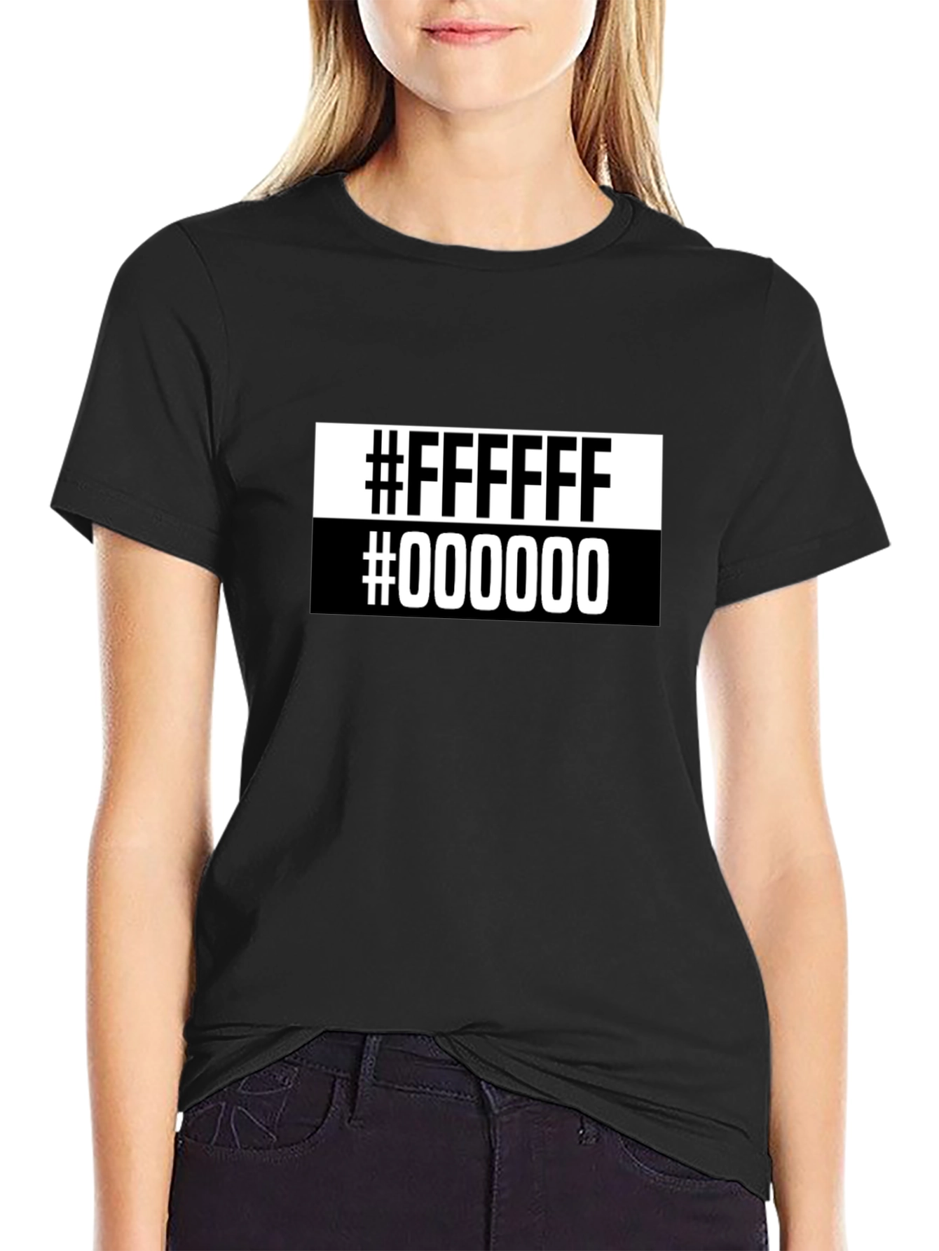 Color Code Graphic T-Shirt