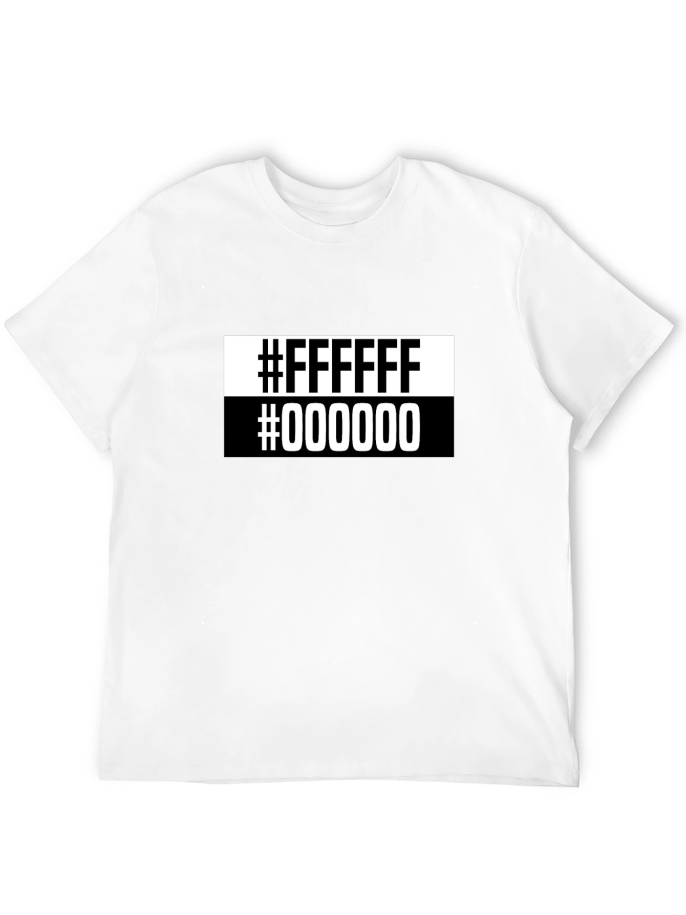 Color Code Graphic T-Shirt