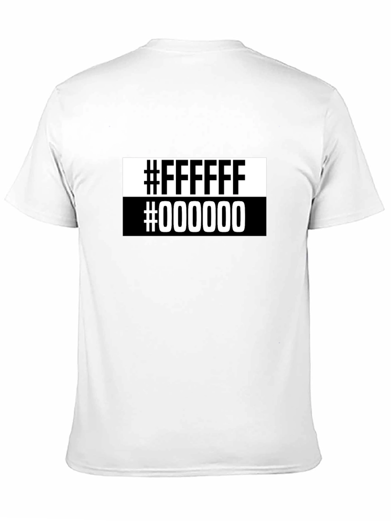 Color Code Graphic T-Shirt