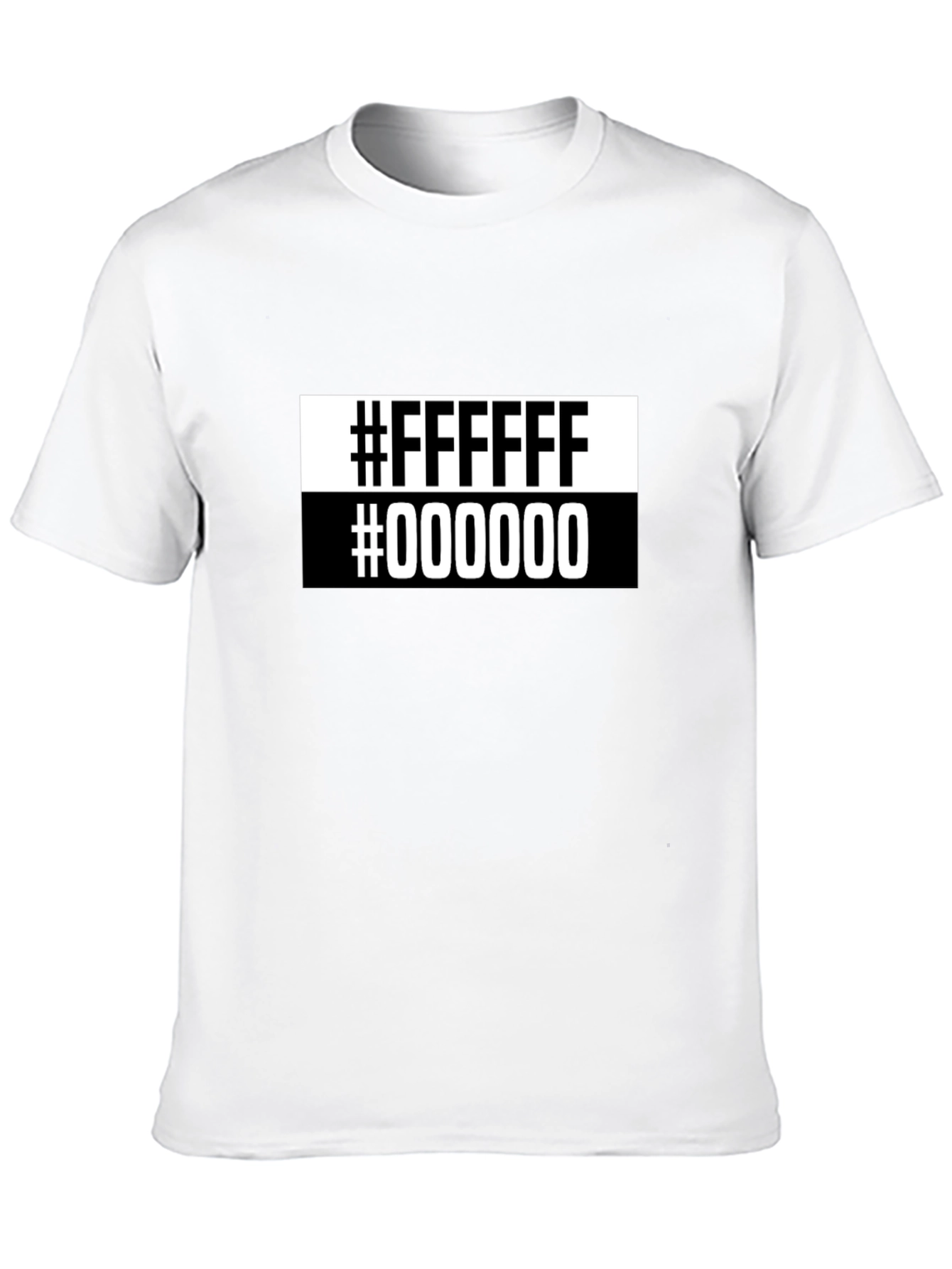 Color Code Graphic T-Shirt