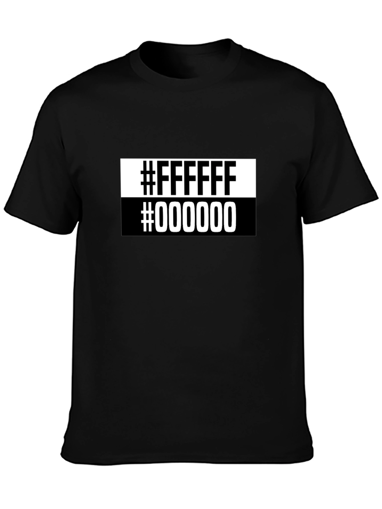 Color Code Graphic T-Shirt