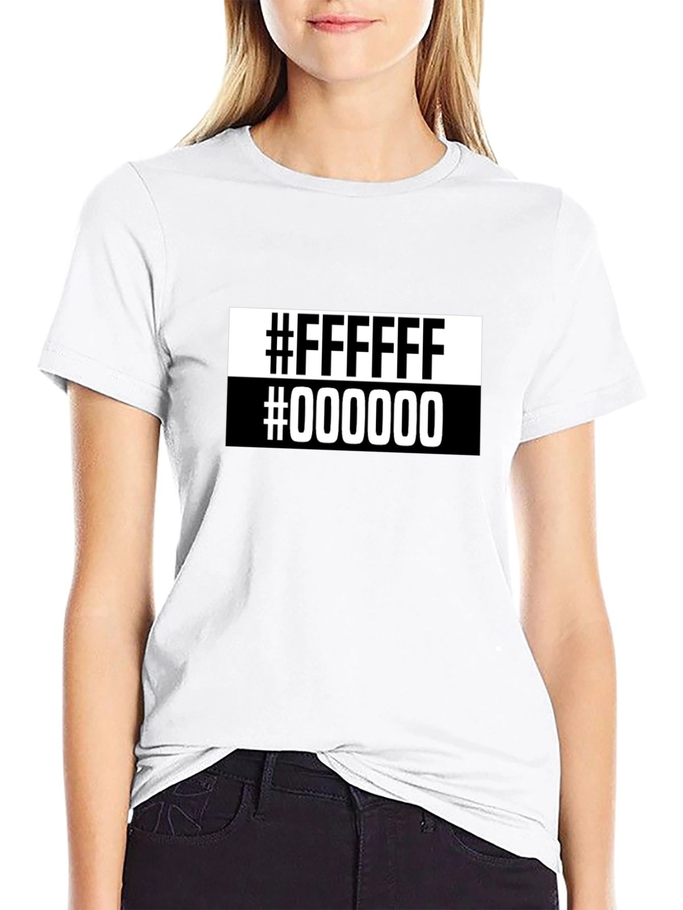 Color Code Graphic T-Shirt