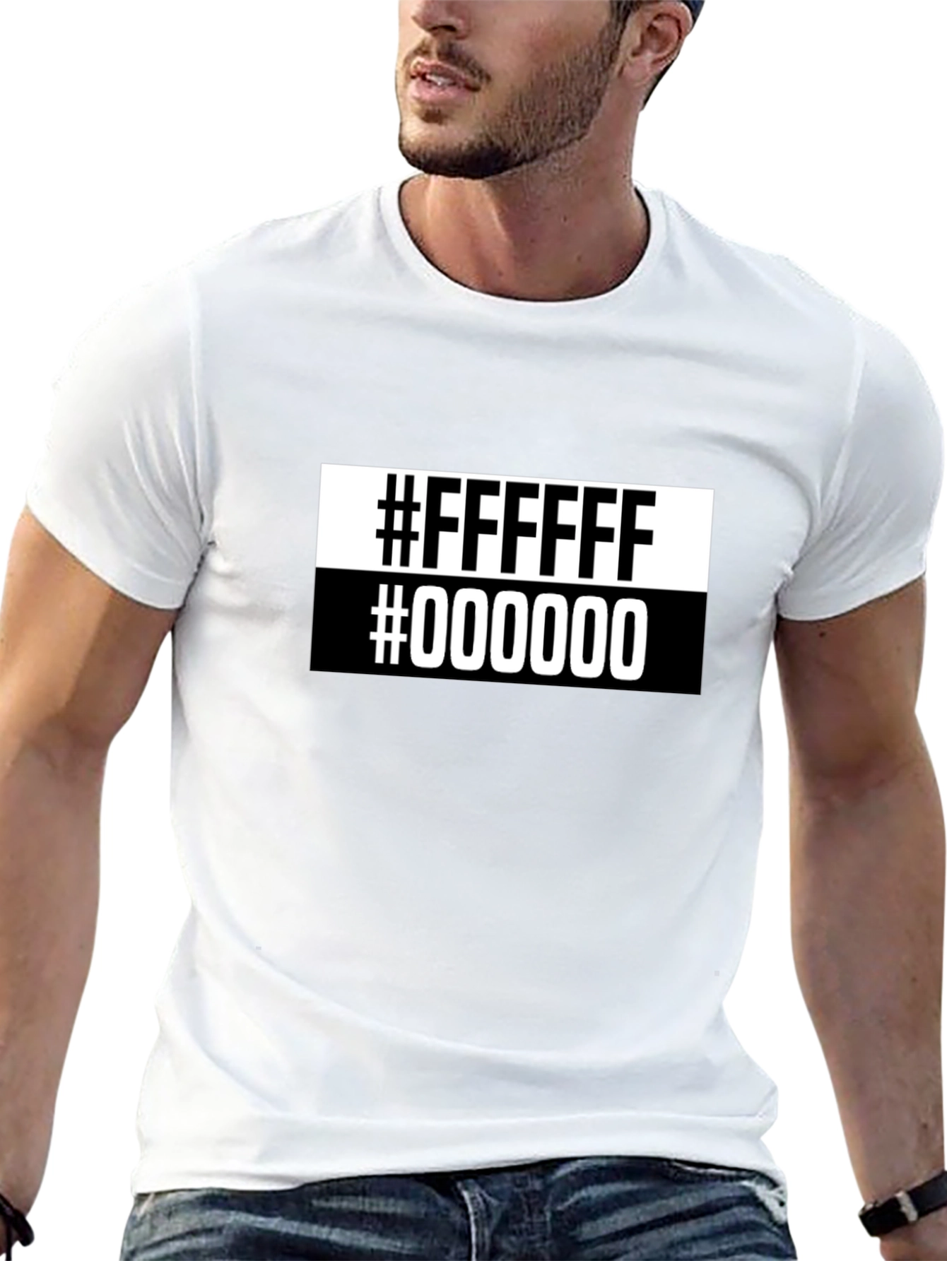 Color Code Graphic T-Shirt