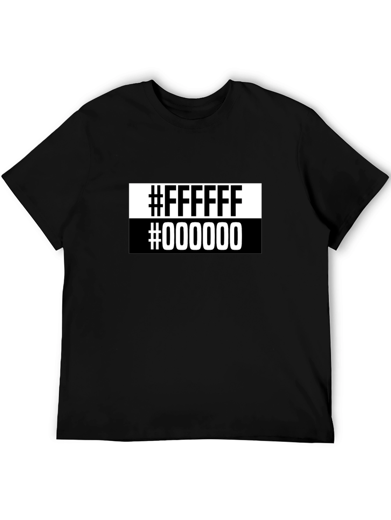 Color Code Graphic T-Shirt