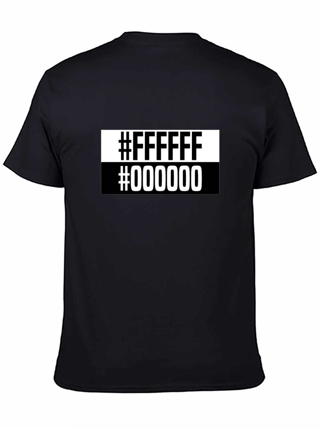 Color Code Graphic T-Shirt