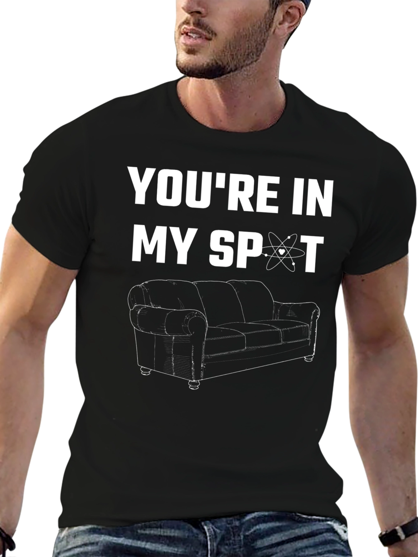Youre in My Spot Funny T-Shirt
