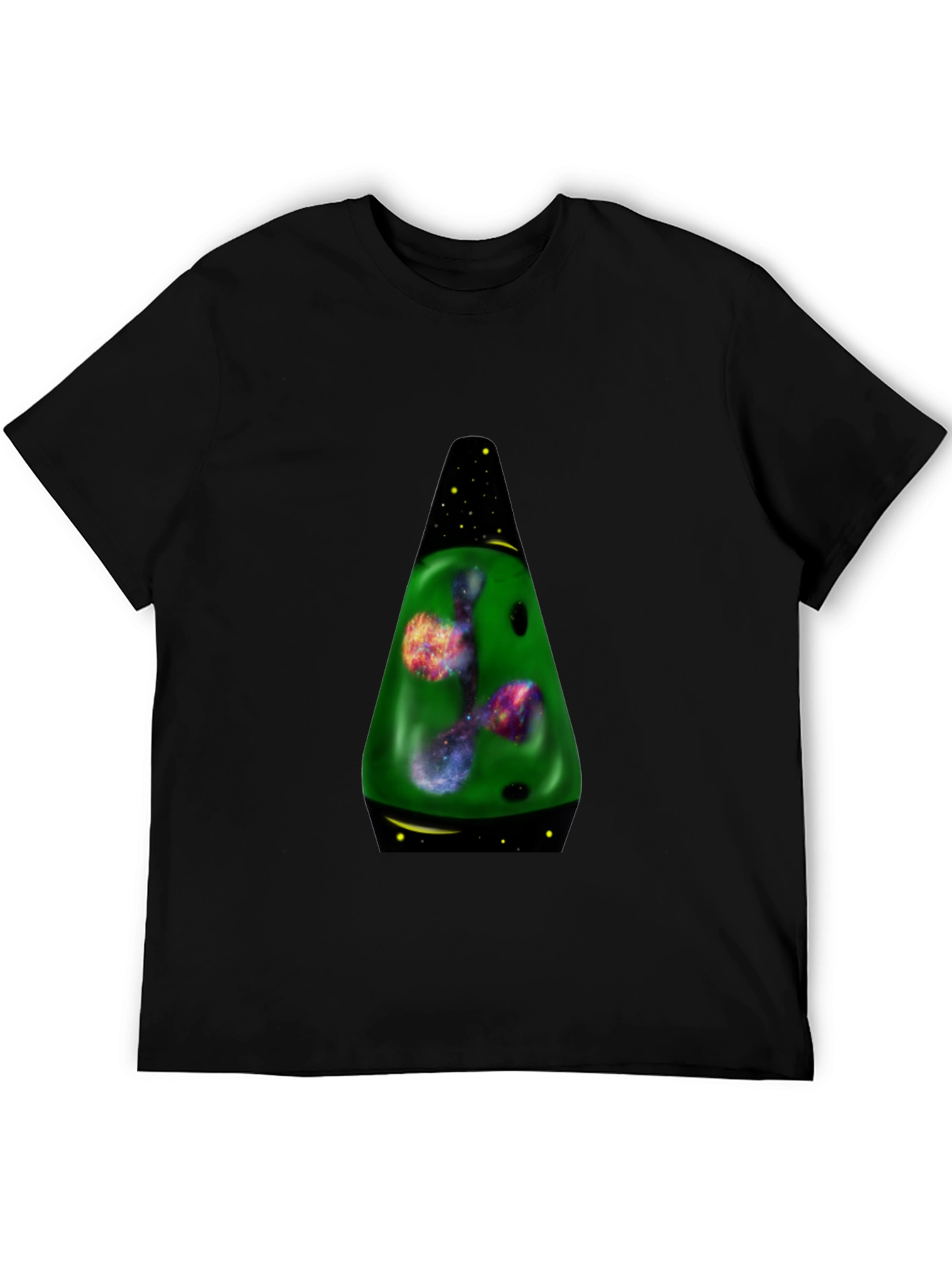 Galaxy Lava Lamp Graphic T-Shirt