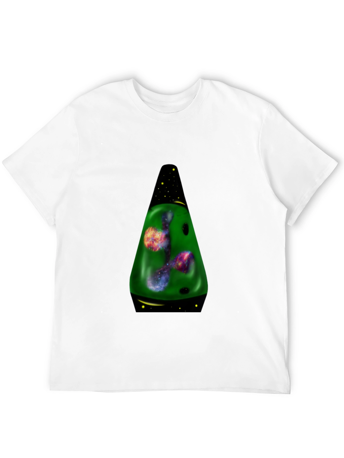Galaxy Lava Lamp Graphic T-Shirt