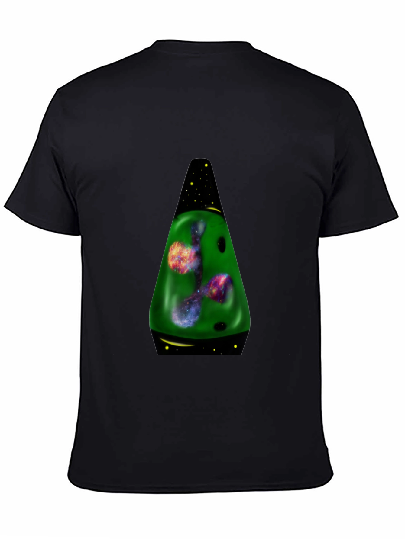Galaxy Lava Lamp Graphic T-Shirt