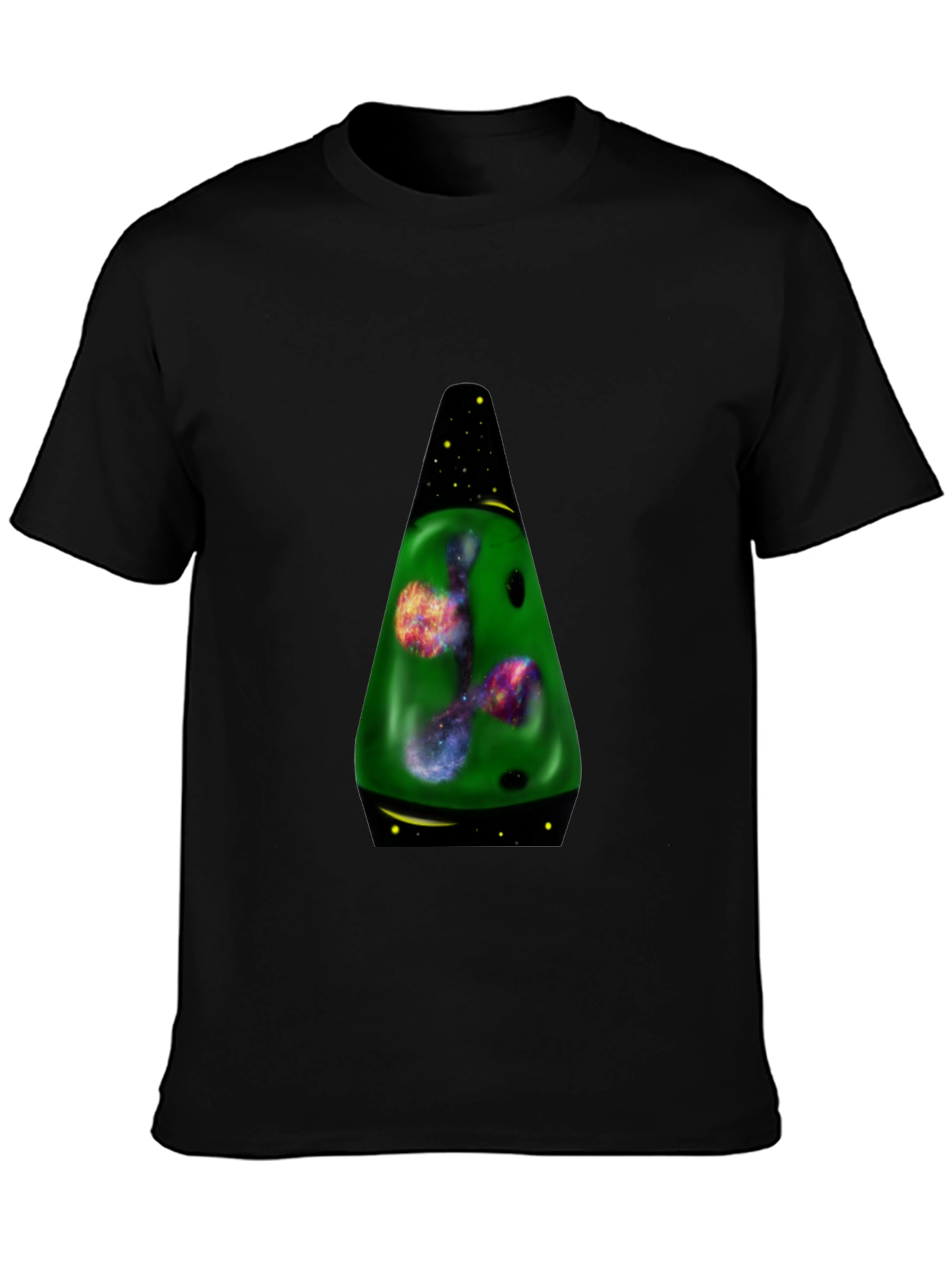 Galaxy Lava Lamp Graphic T-Shirt