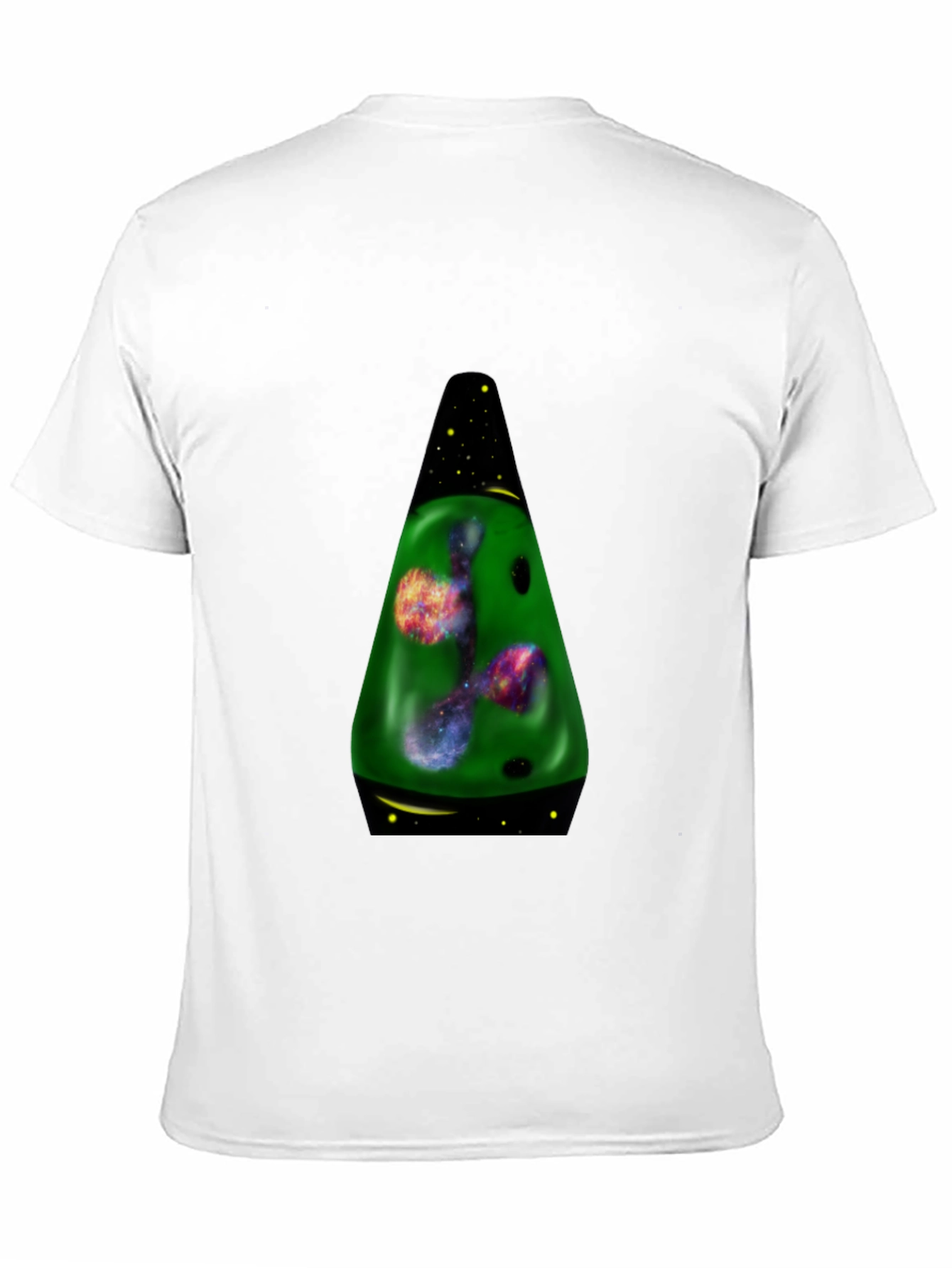 Galaxy Lava Lamp Graphic T-Shirt